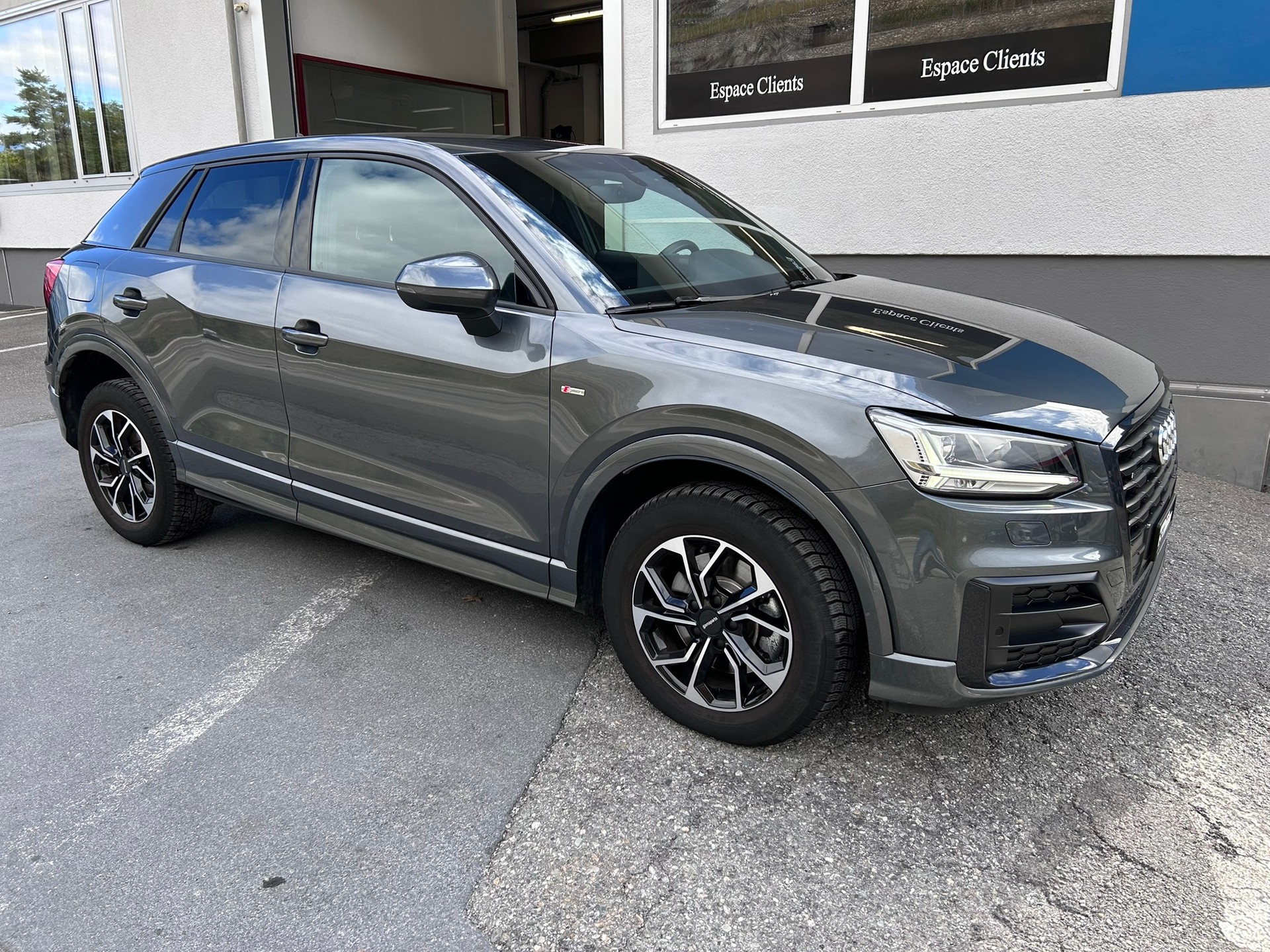 AUDI Q2 40 TFSI Sport quattro S-tronic-image-1