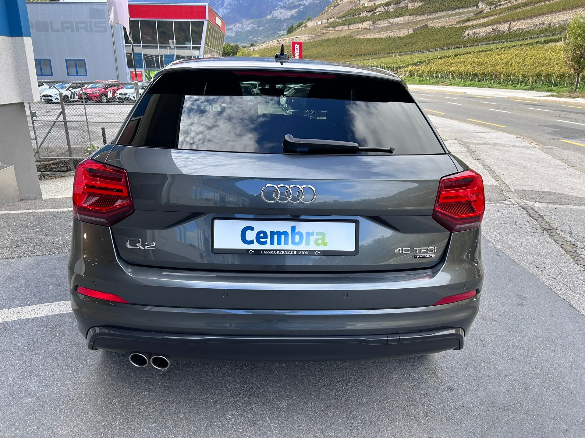 AUDI Q2 40 TFSI Sport quattro S-tronic-image-4