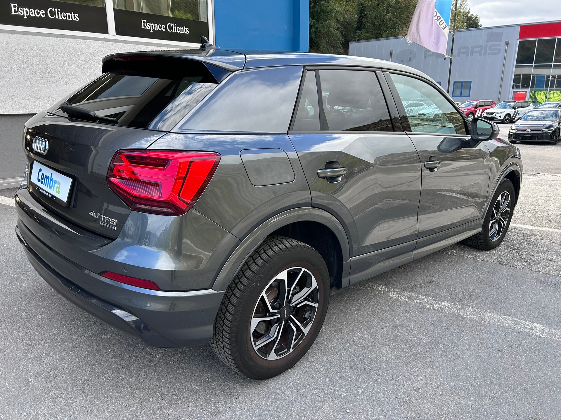 AUDI Q2 40 TFSI Sport quattro S-tronic-image-2