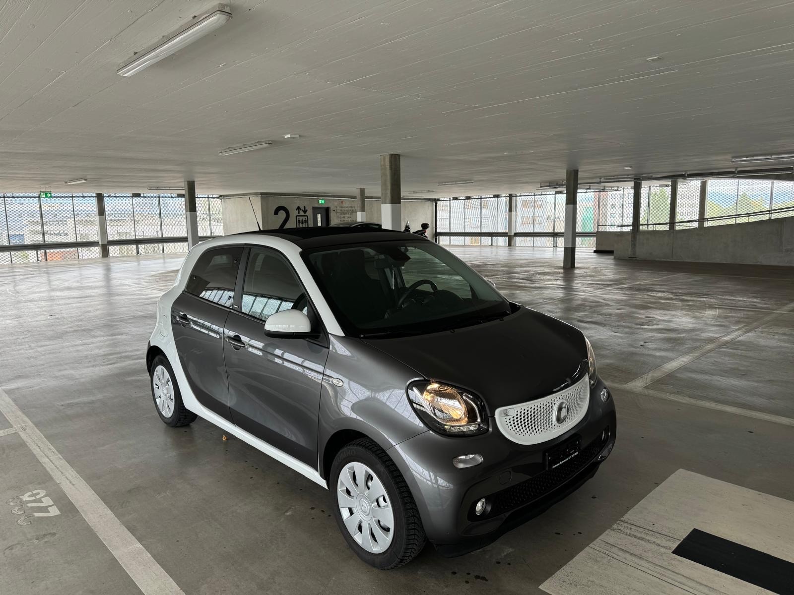 SMART forfour passion twinmatic-image-1