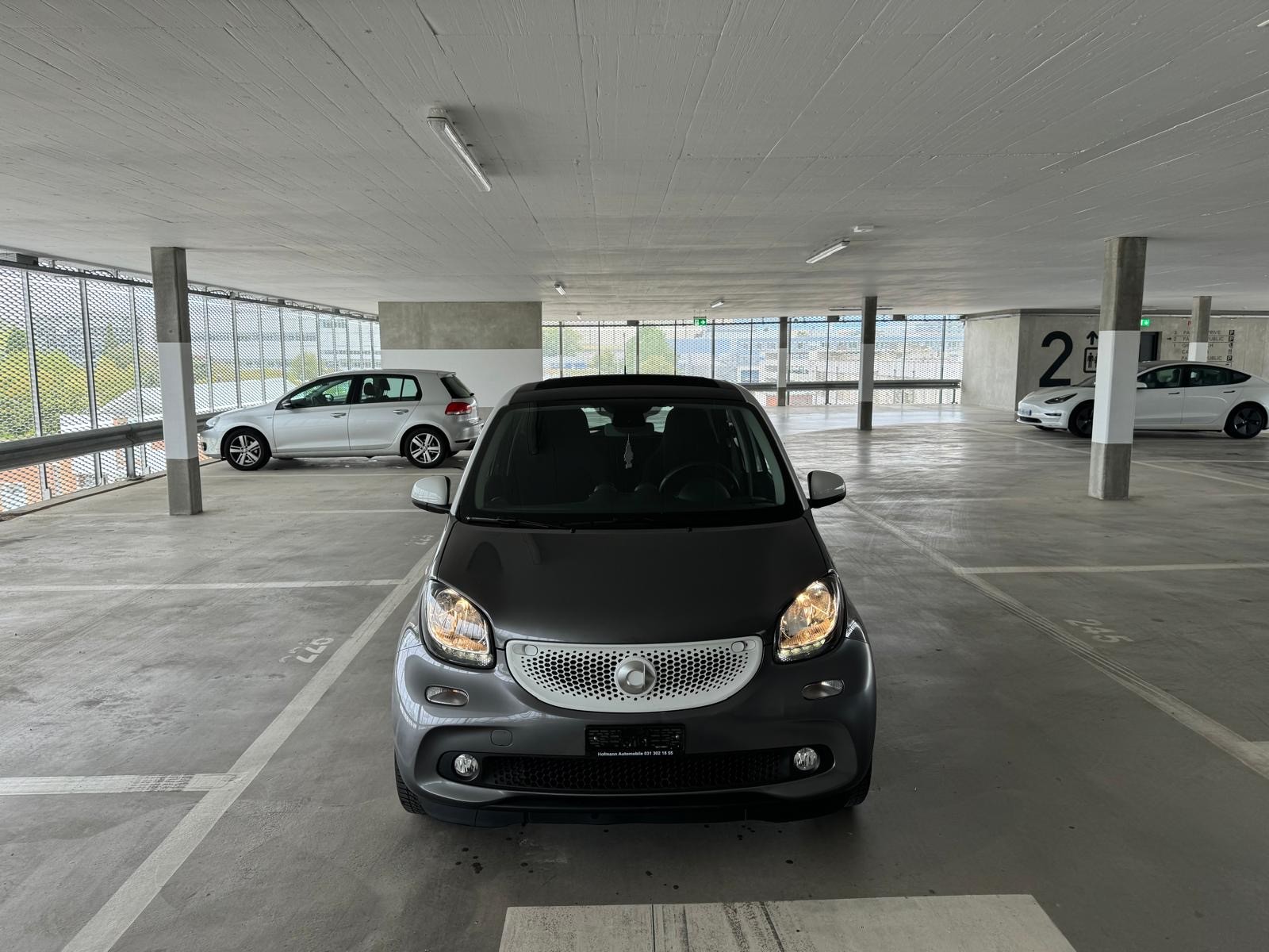 SMART forfour passion twinmatic-image-2