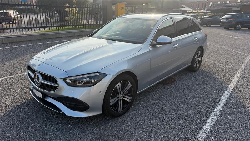 MERCEDES-BENZ C 220 d Swiss Star AMG 4matic-image-1