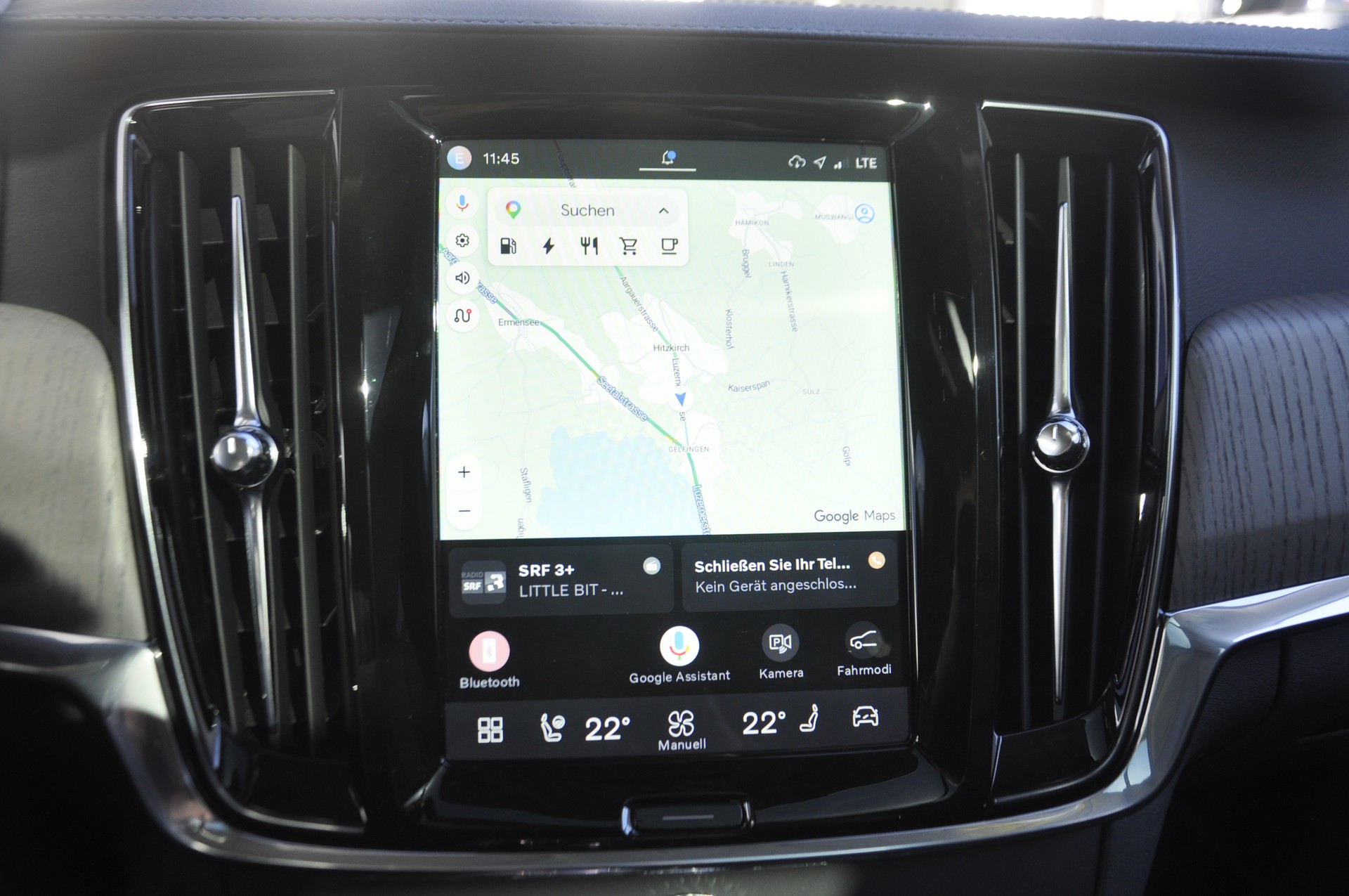 VOLVO V90 T8 eAWD Plug in Hybrid Ultimate Dark Geartronic-image-11
