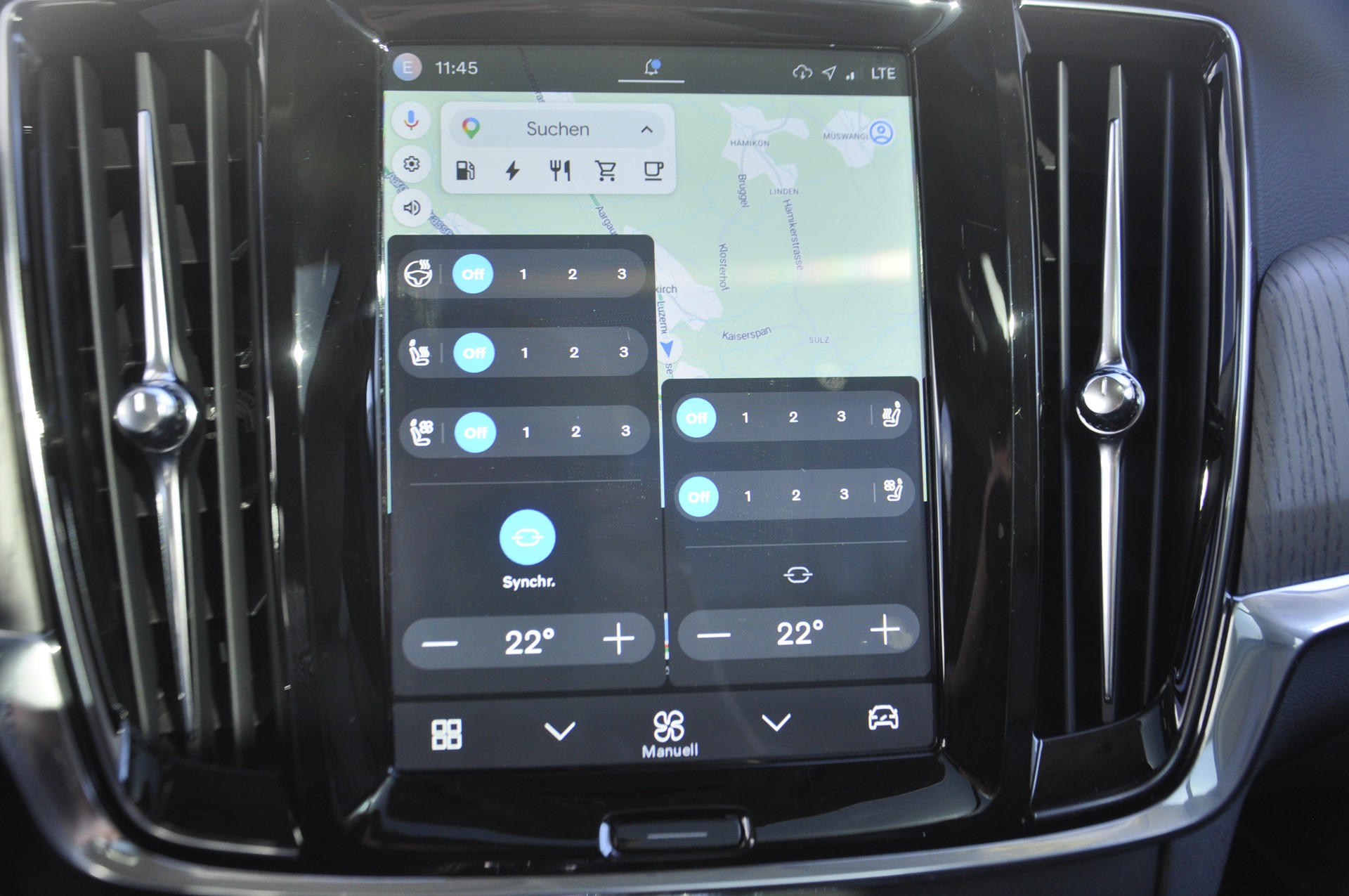 VOLVO V90 T8 eAWD Plug in Hybrid Ultimate Dark Geartronic-image-10