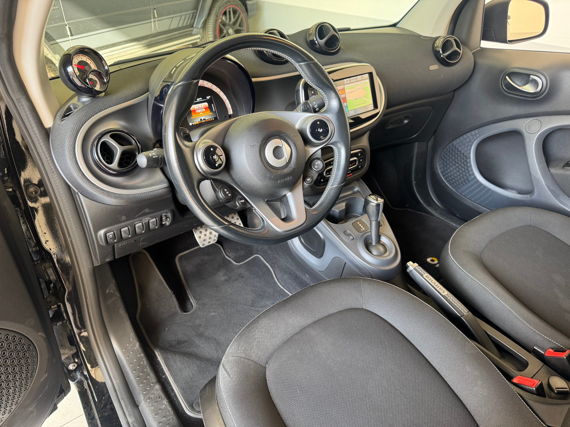 SMART fortwo passion twinmatic 💥Brabus pack sport💥-image-7