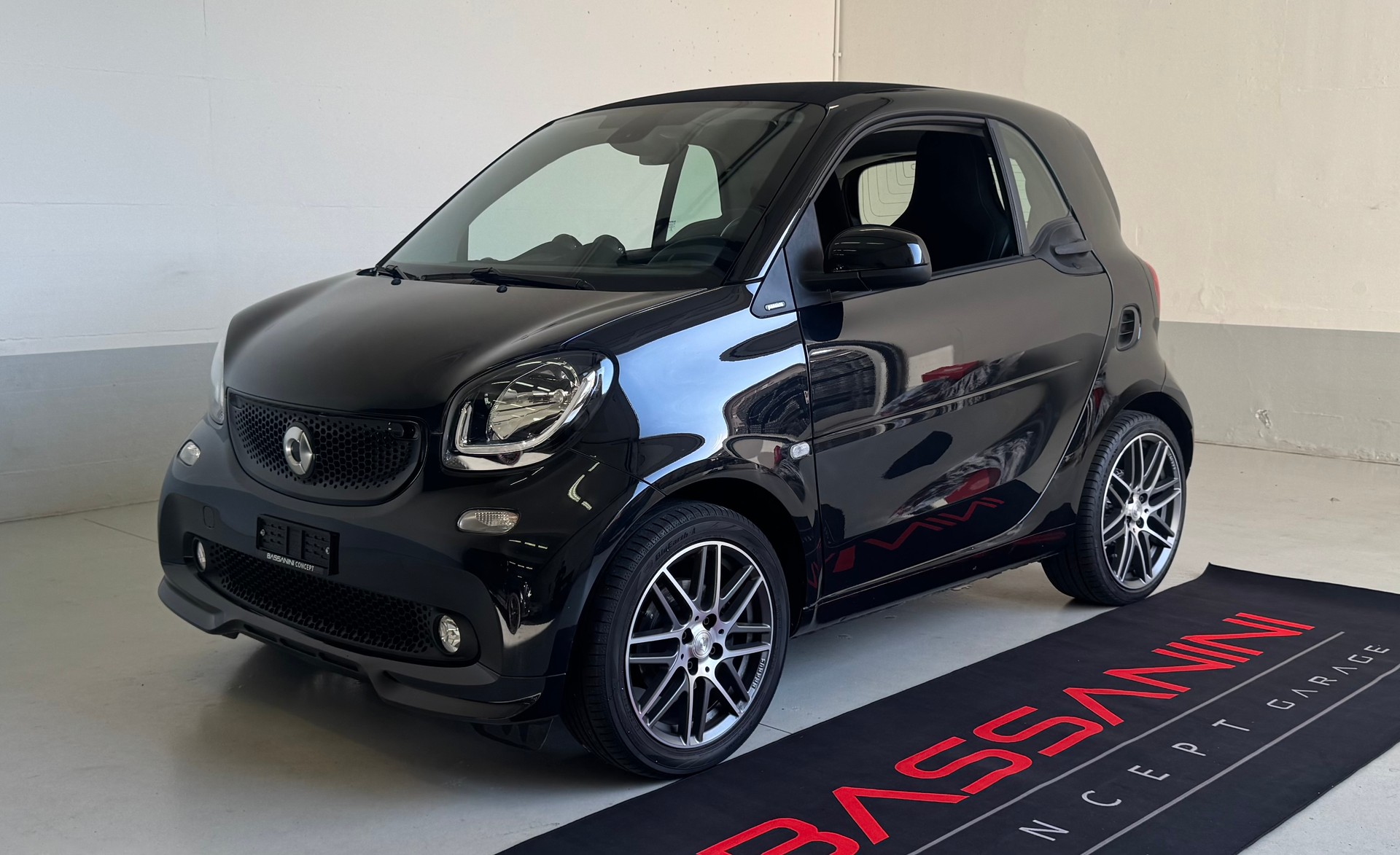 SMART fortwo passion twinmatic 💥Brabus pack sport💥-image-1