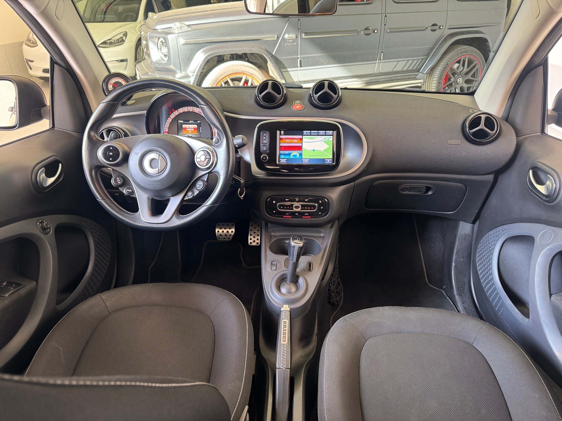 SMART fortwo passion twinmatic 💥Brabus pack sport💥-image-9