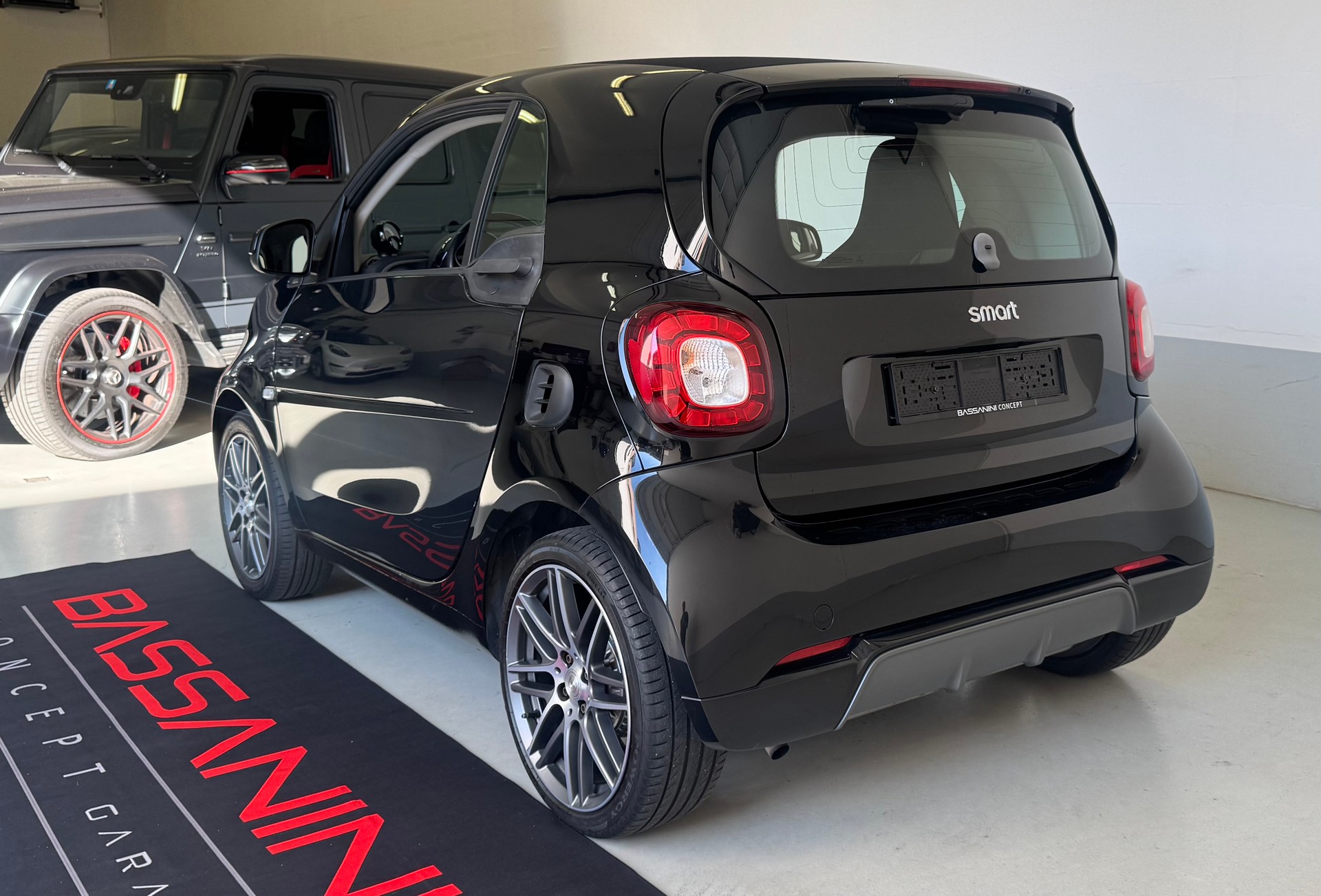 SMART fortwo passion twinmatic 💥Brabus pack sport💥-image-3