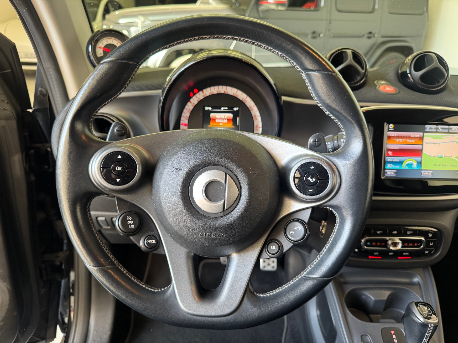 SMART fortwo passion twinmatic 💥Brabus pack sport💥-image-10