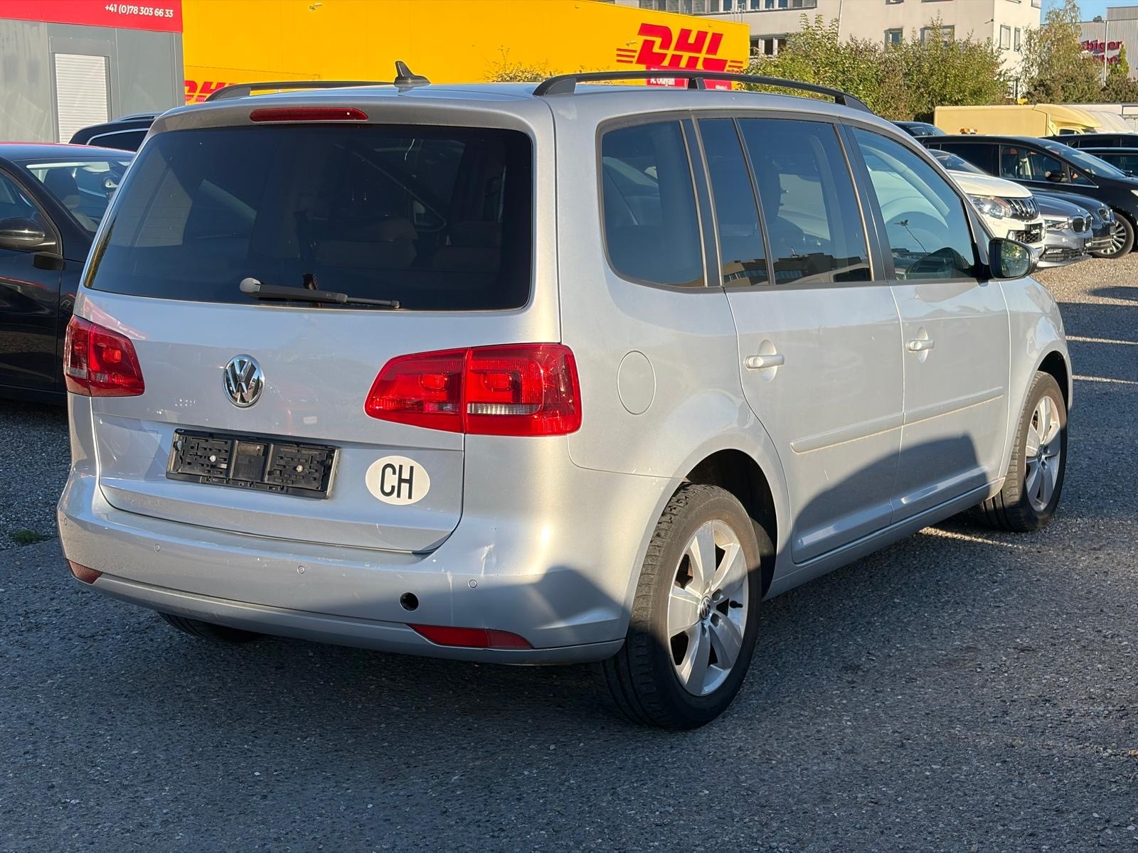 VW Touran 2.0 TDI Comfortline DSG-image-3