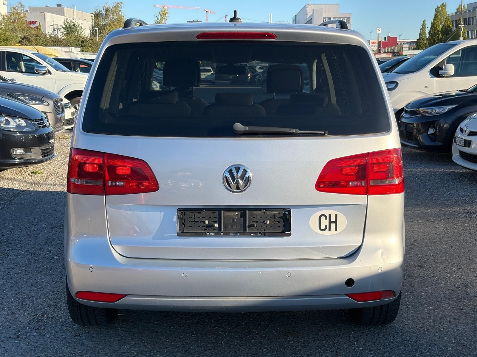 VW Touran 2.0 TDI Comfortline DSG-image-5