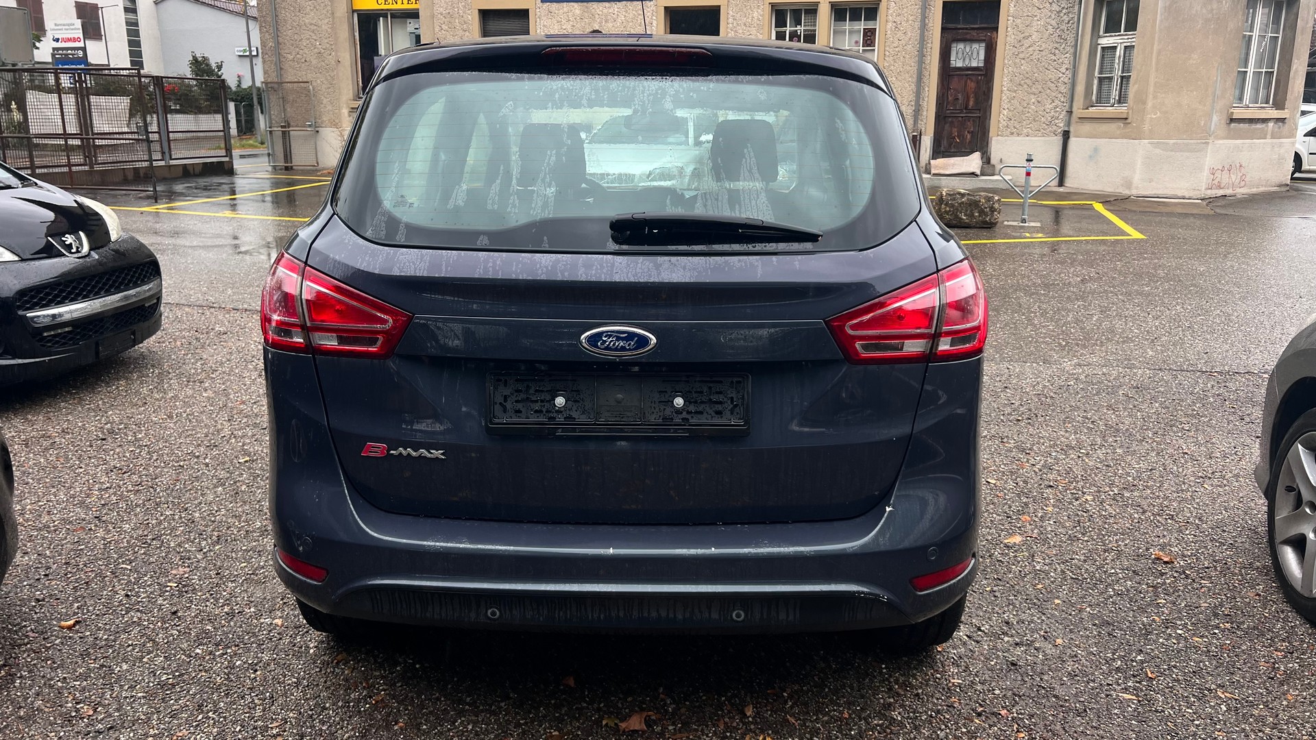 FORD B-Max 1.6 Ti-VCT Titanium PowerShift-image-2