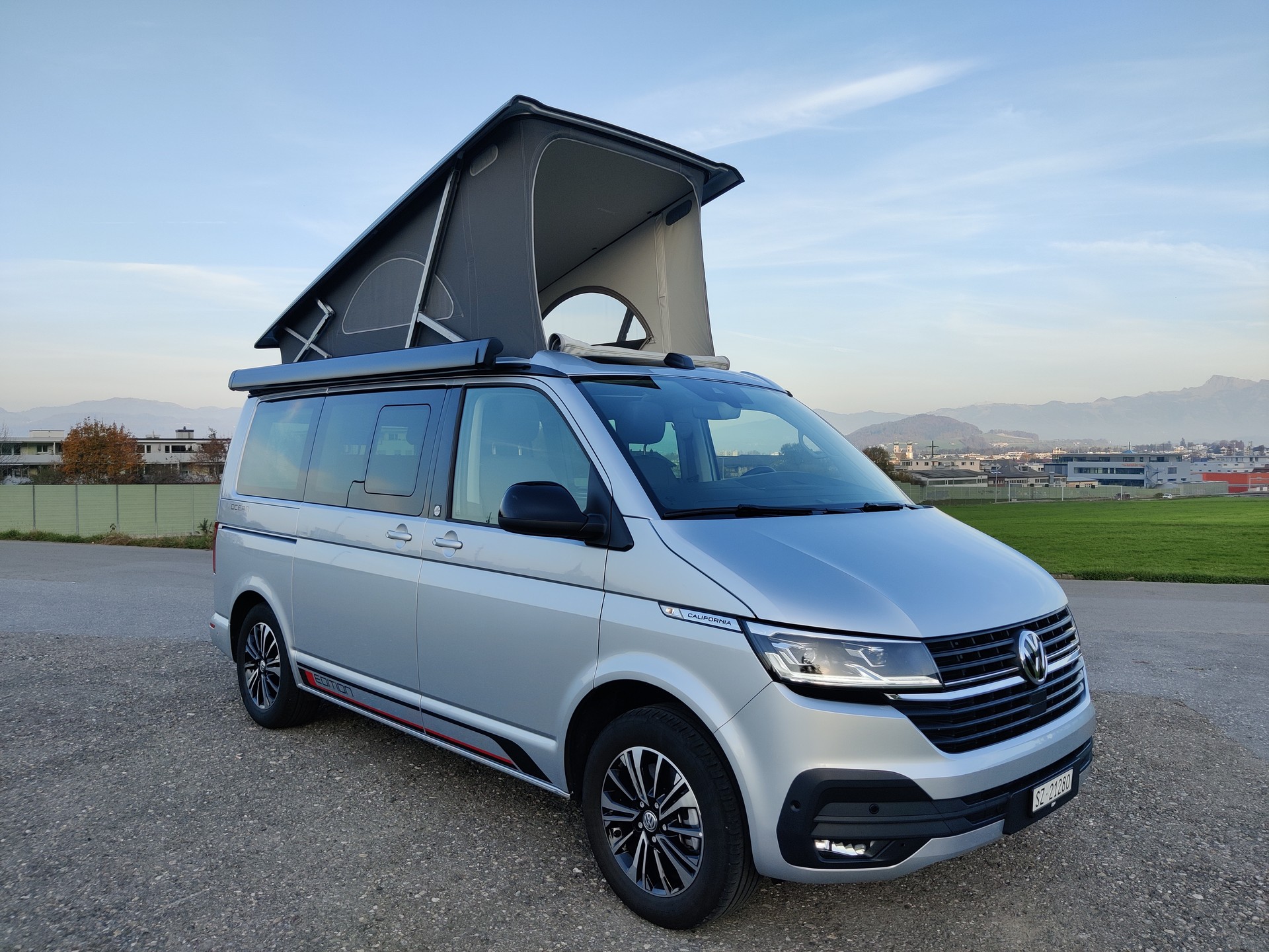 VW T6.1 California Ocean Liberty Last Edition-image-0