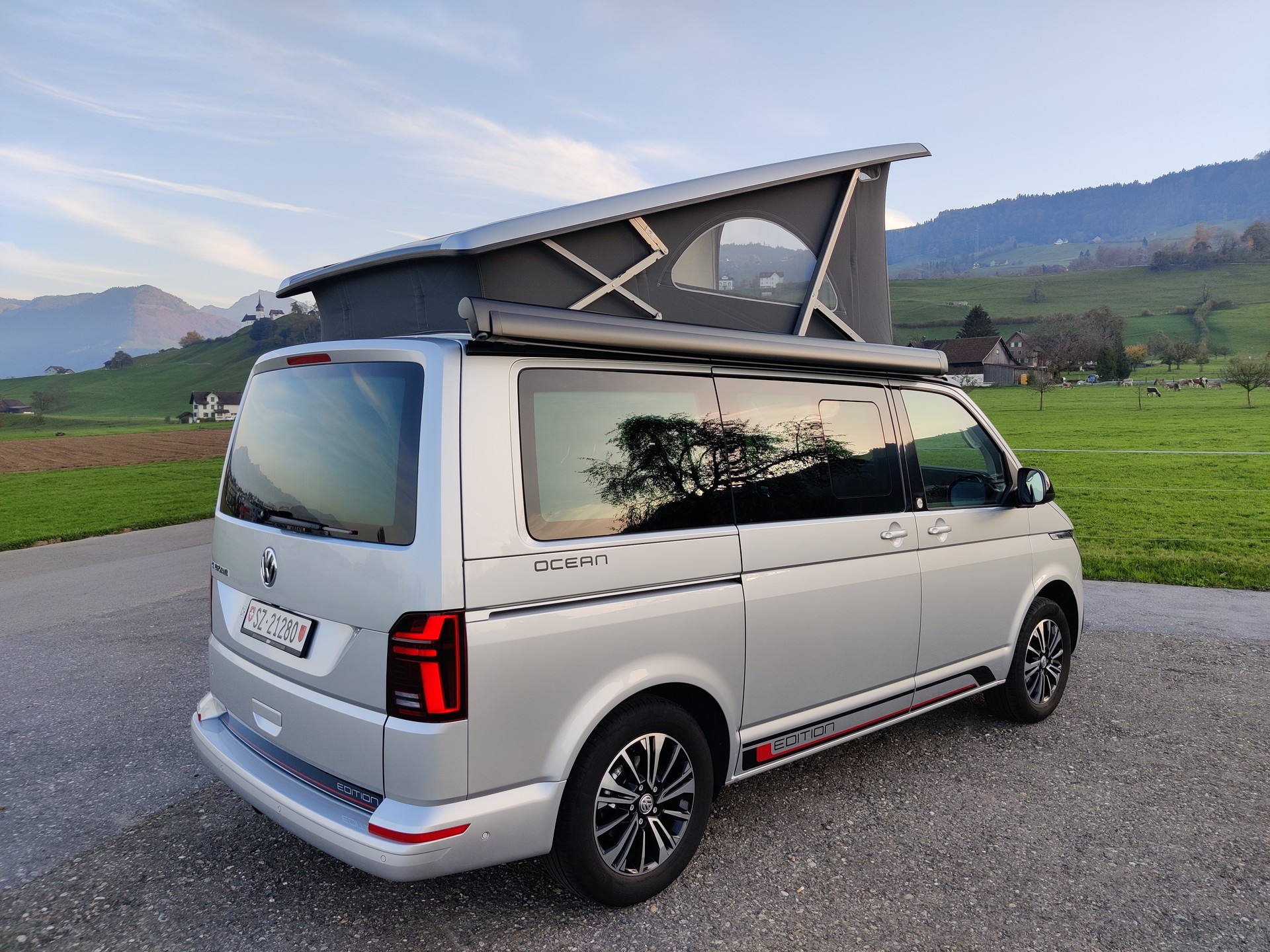 VW T6.1 California Ocean Liberty Last Edition-image-2