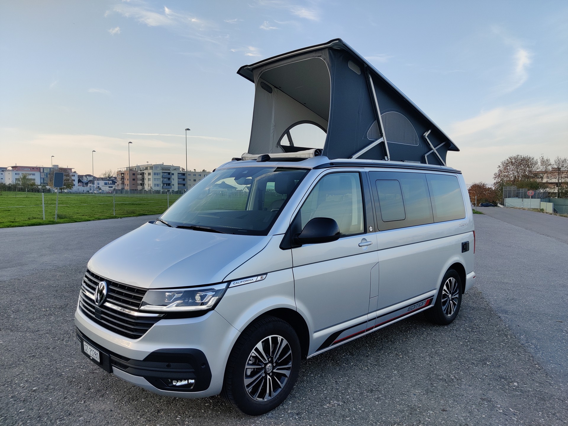 VW T6.1 California Ocean Liberty Last Edition-image-3