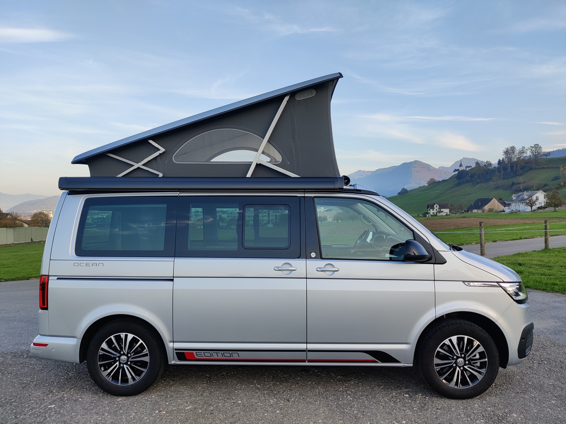 VW T6.1 California Ocean Liberty Last Edition-image-1