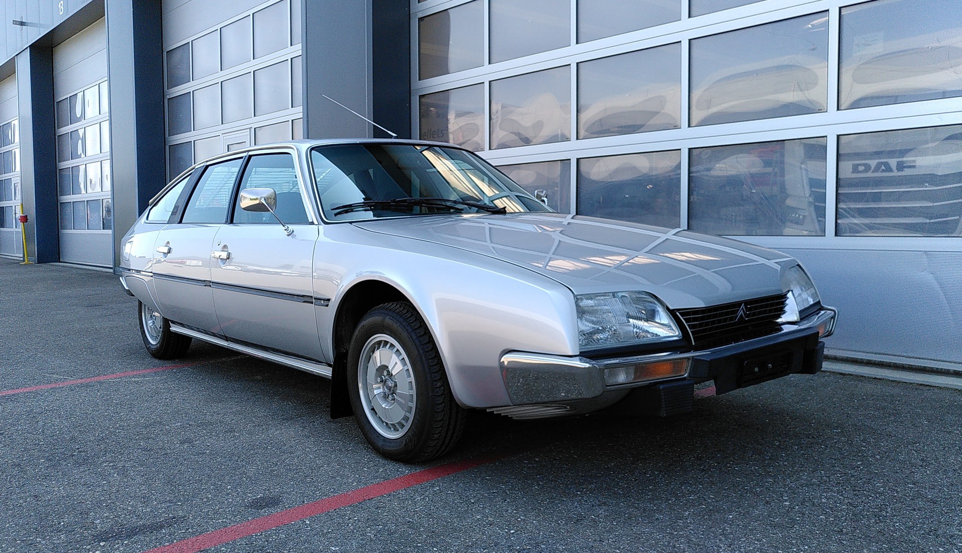 CITROEN CX 2000 GT 5-Gang