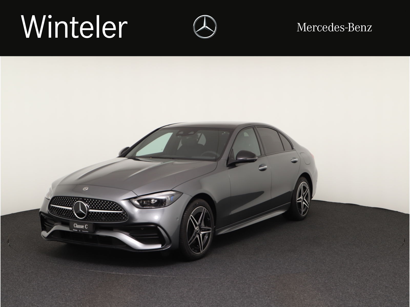 MERCEDES-BENZ C 400e 4 Matic-image-1
