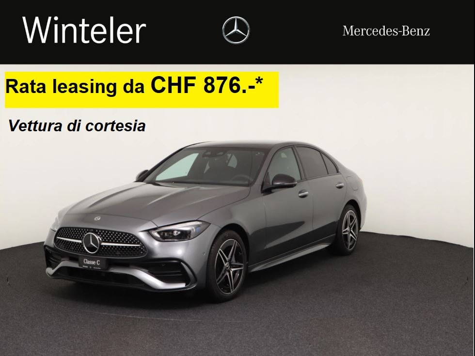 MERCEDES-BENZ C 400e 4 Matic-image-0