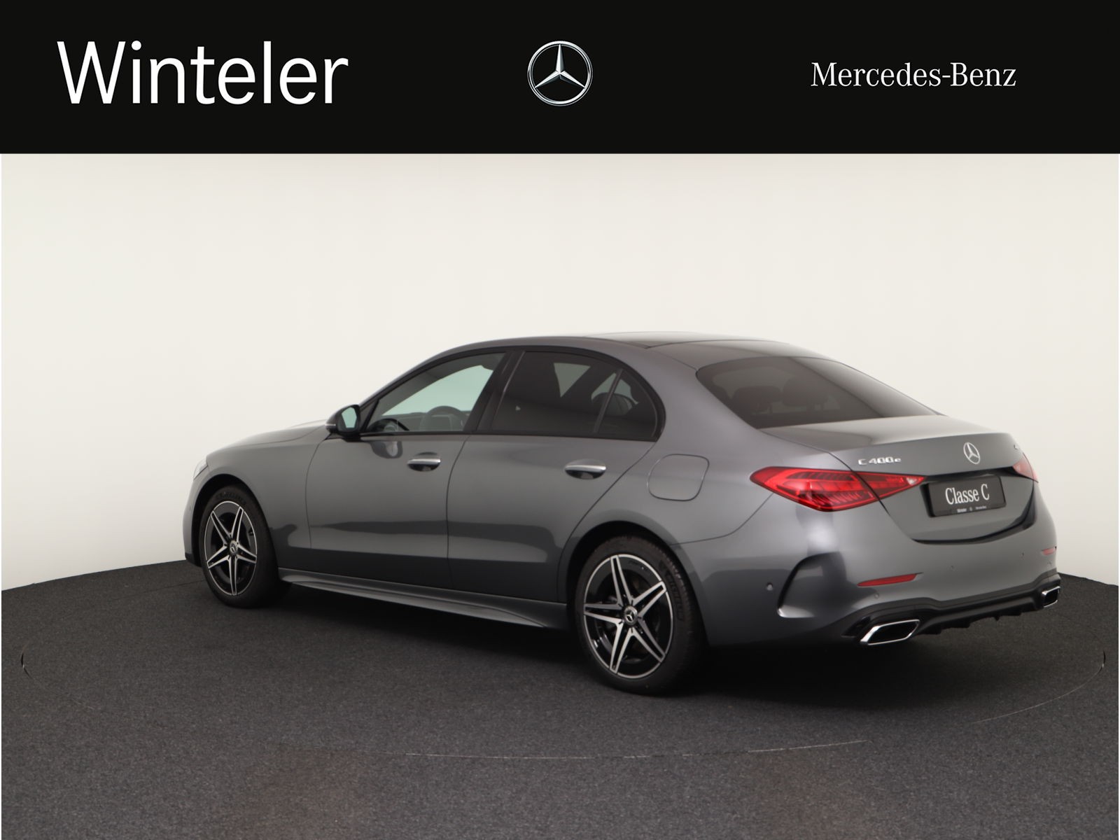 MERCEDES-BENZ C 400e 4 Matic-image-3