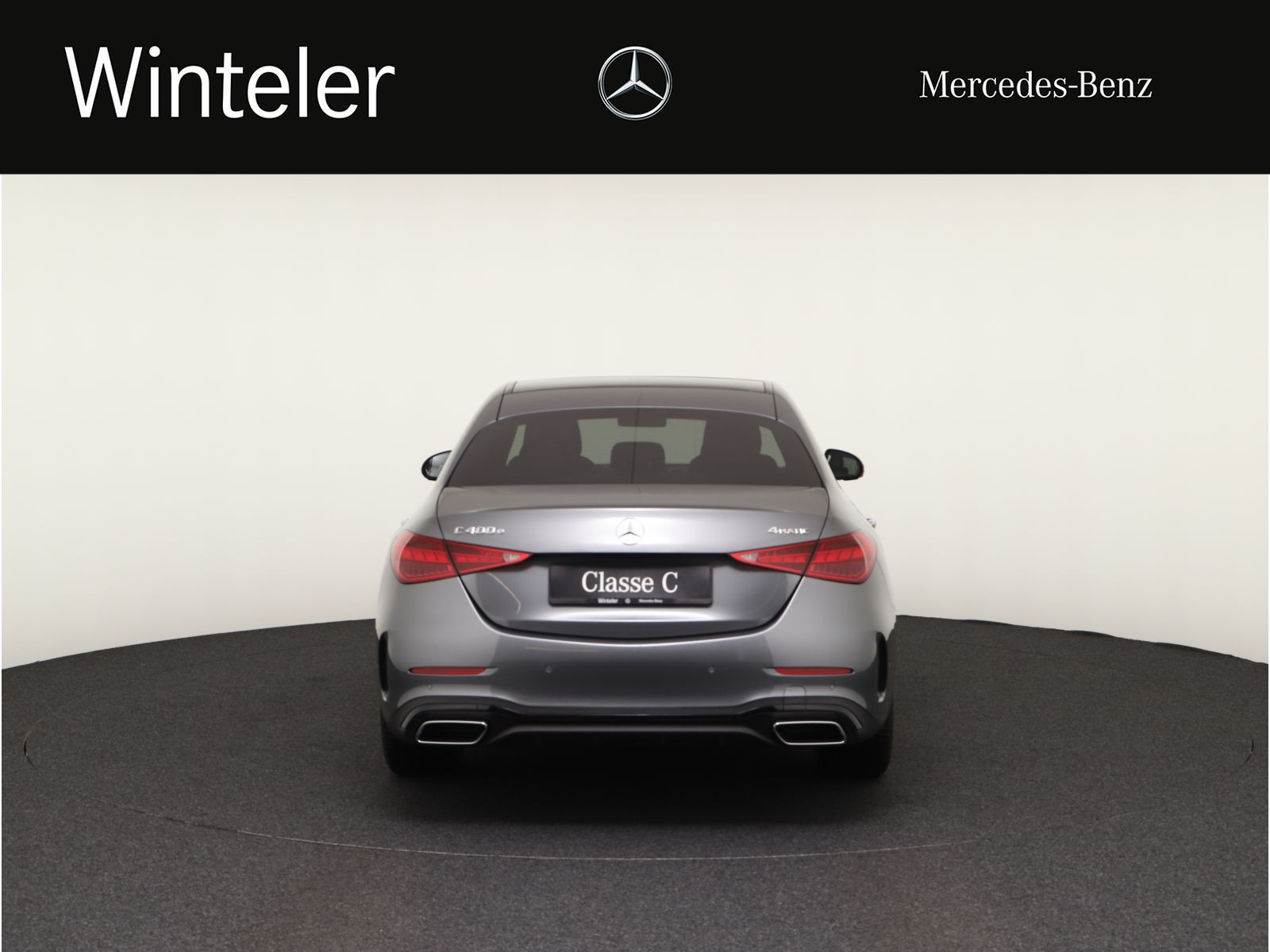MERCEDES-BENZ C 400e 4 Matic-image-4