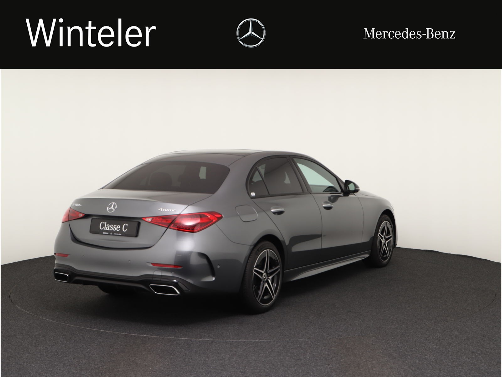 MERCEDES-BENZ C 400e 4 Matic-image-5