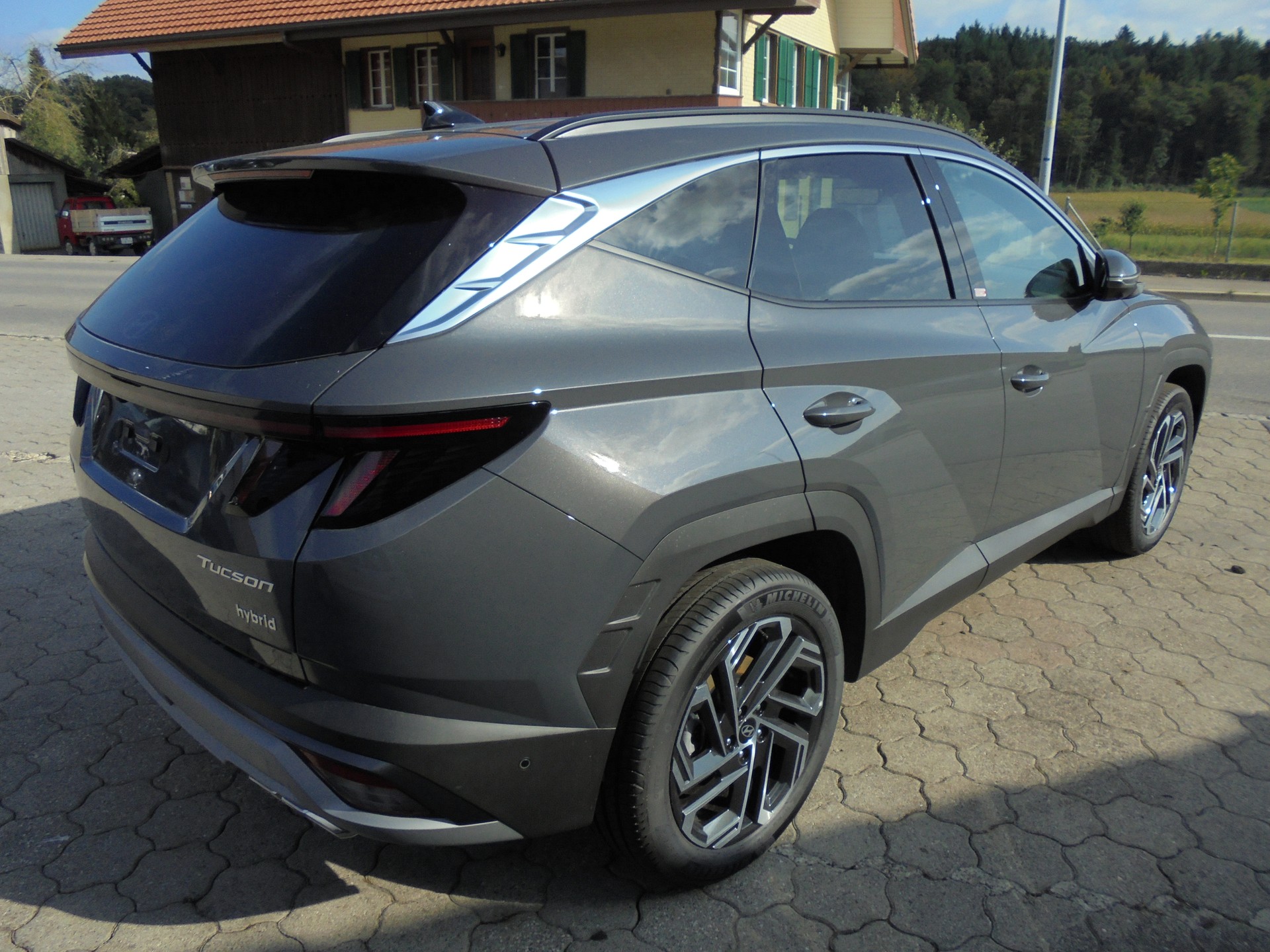 HYUNDAI Tucson 1.6 TGDI HEV Vertex 4WD-image-4