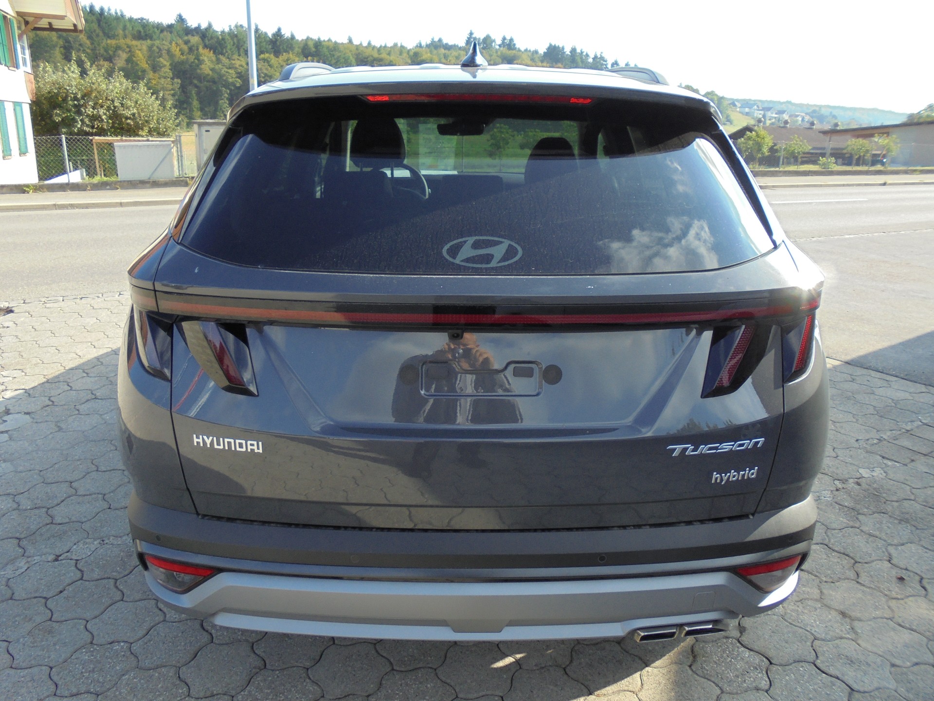 HYUNDAI Tucson 1.6 TGDI HEV Vertex 4WD-image-5