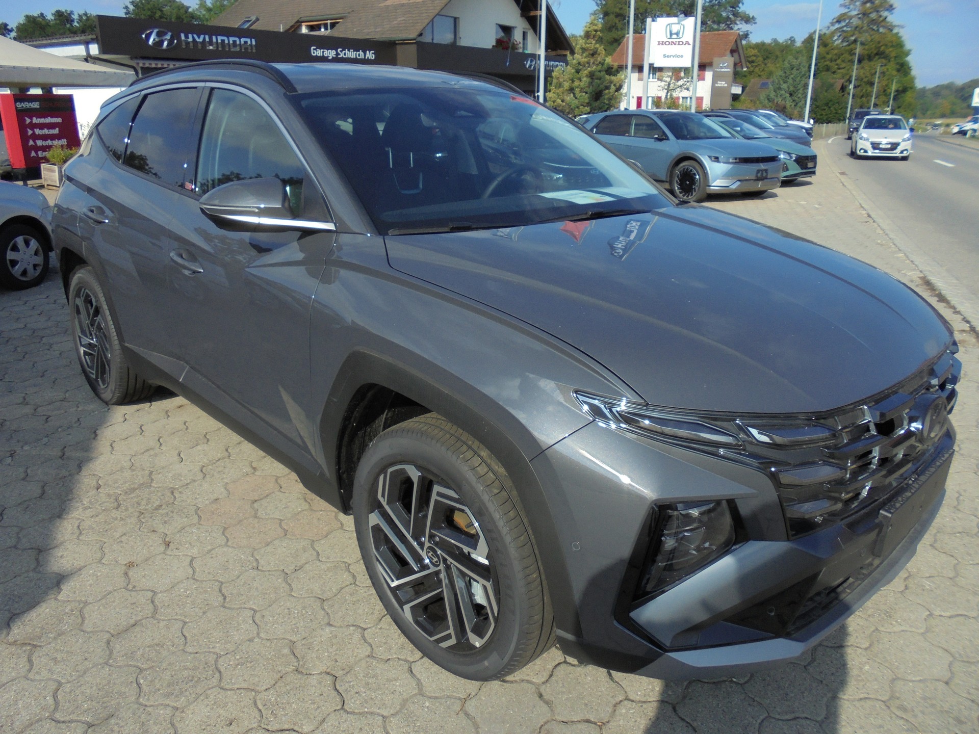 HYUNDAI Tucson 1.6 TGDI HEV Vertex 4WD-image-1