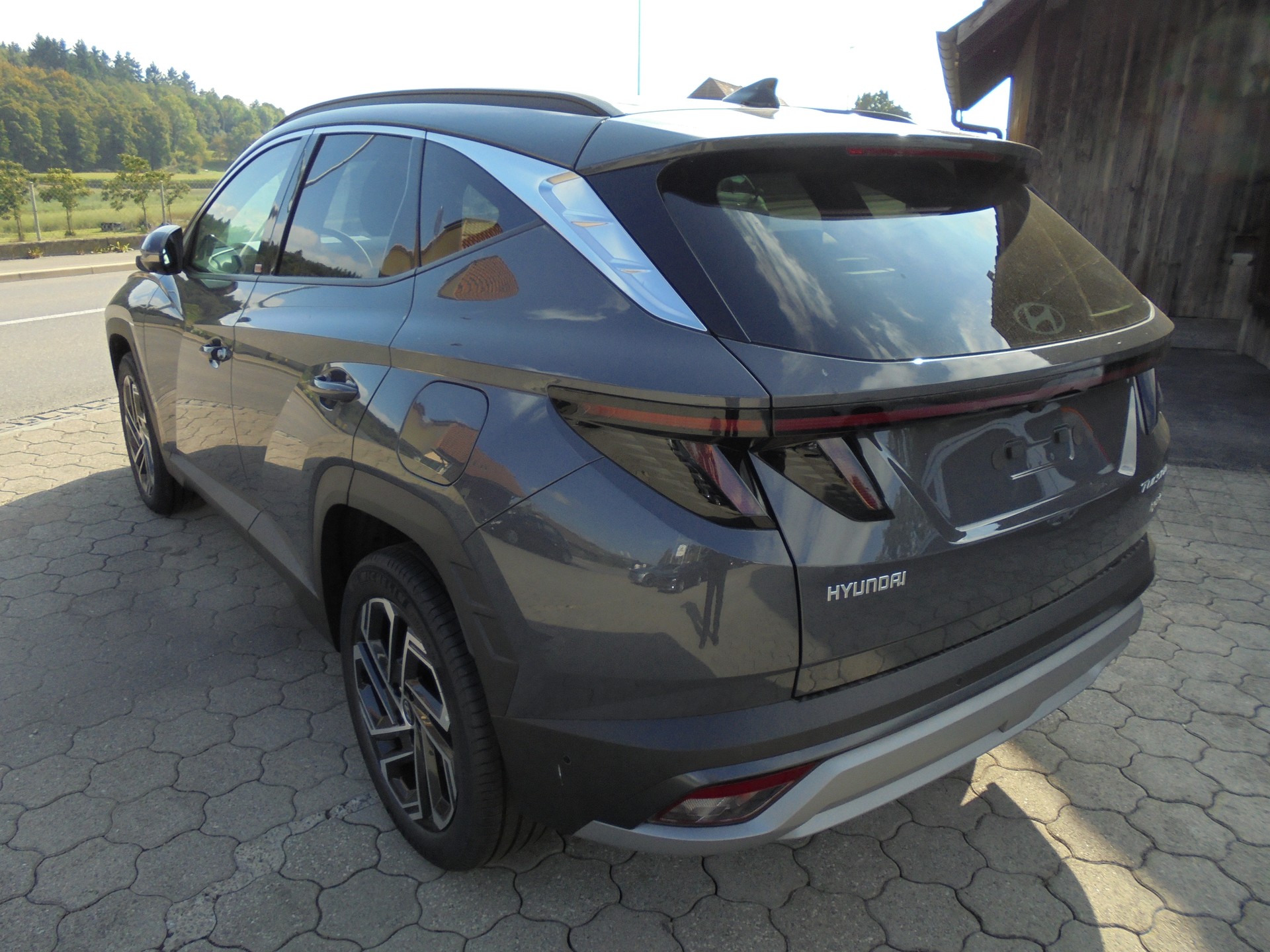 HYUNDAI Tucson 1.6 TGDI HEV Vertex 4WD-image-3