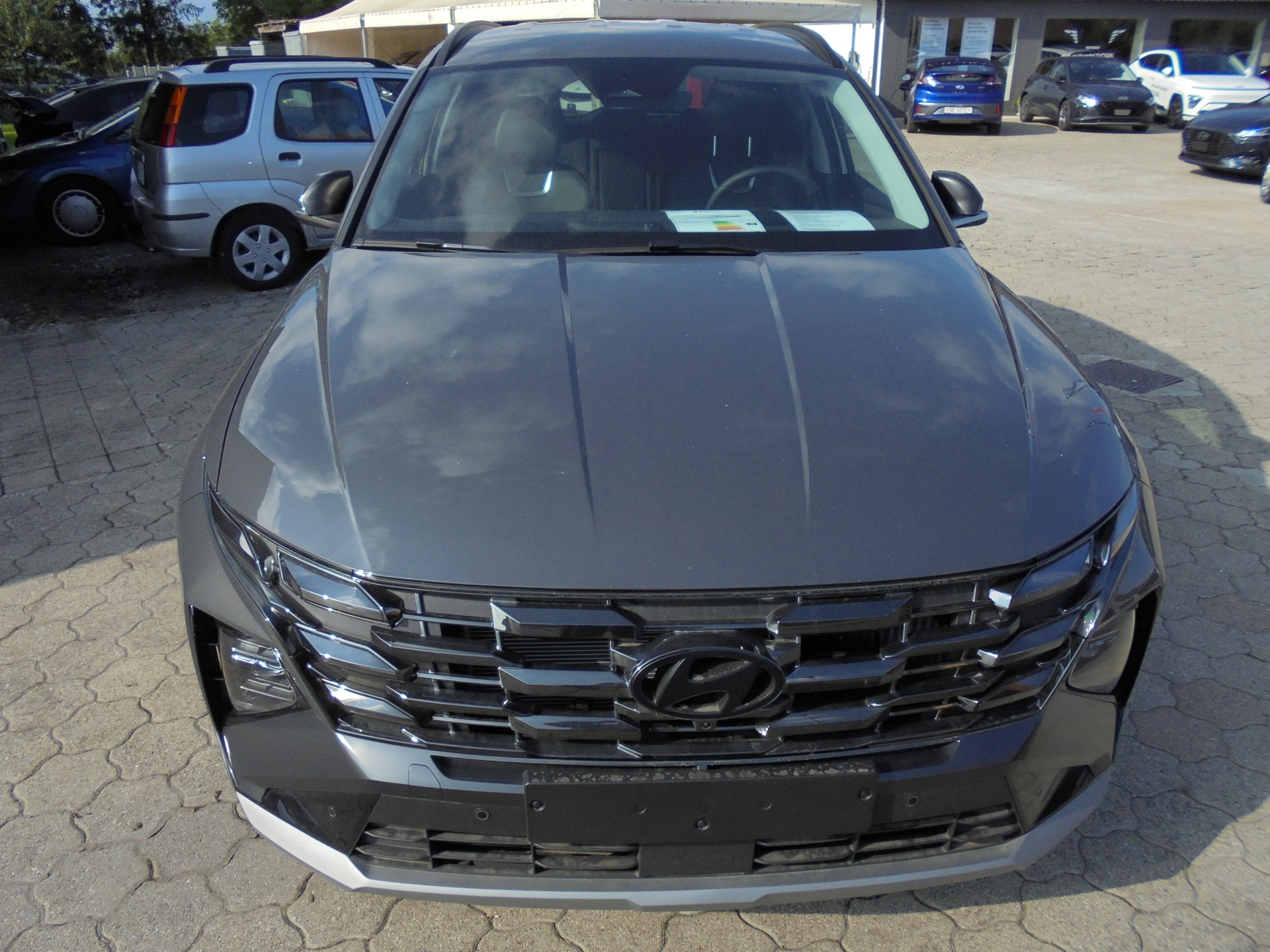 HYUNDAI Tucson 1.6 TGDI HEV Vertex 4WD-image-2
