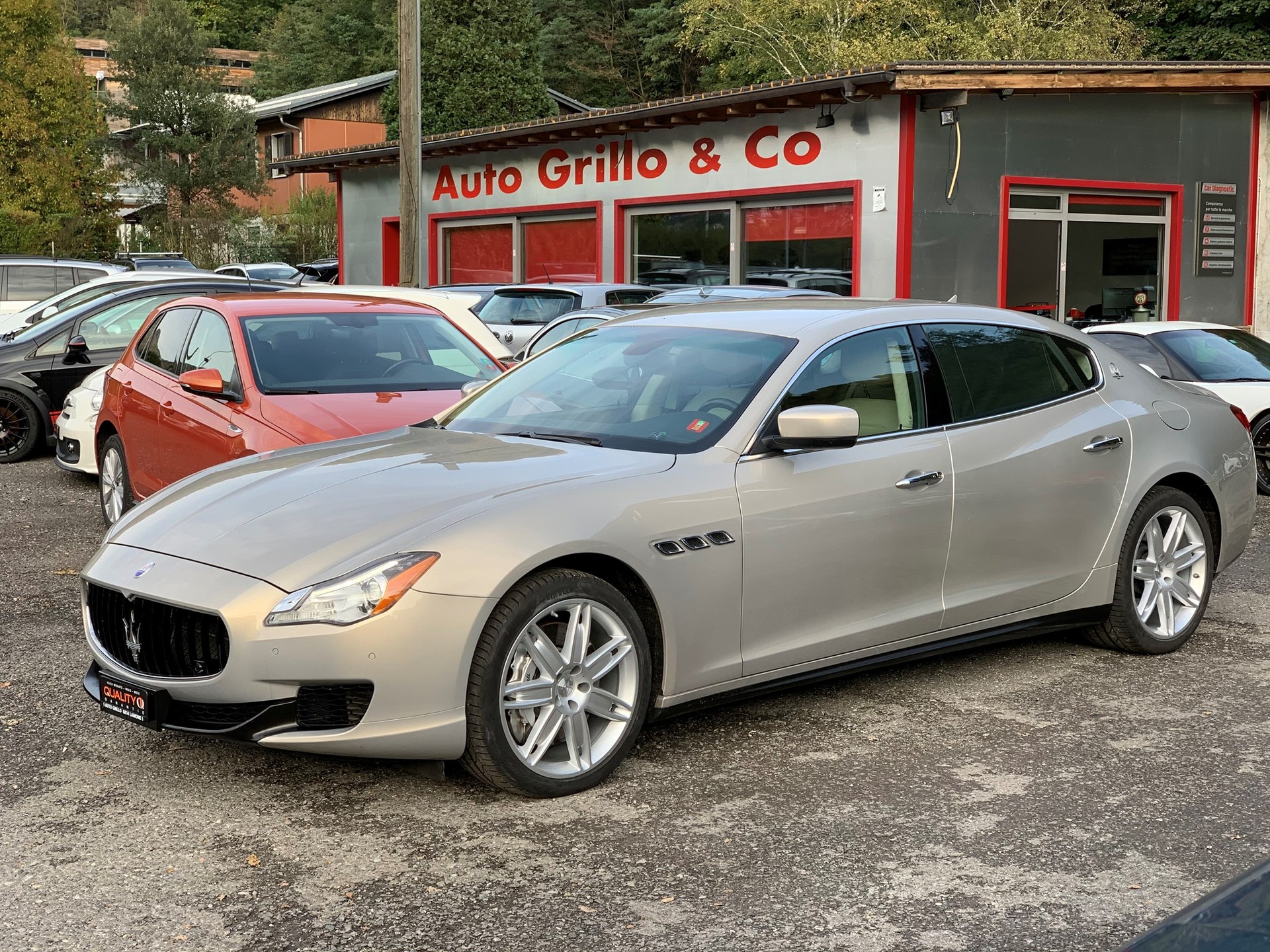 MASERATI Quattroporte 3.8 V8 DI Biturbo GTS Automatica-image-0