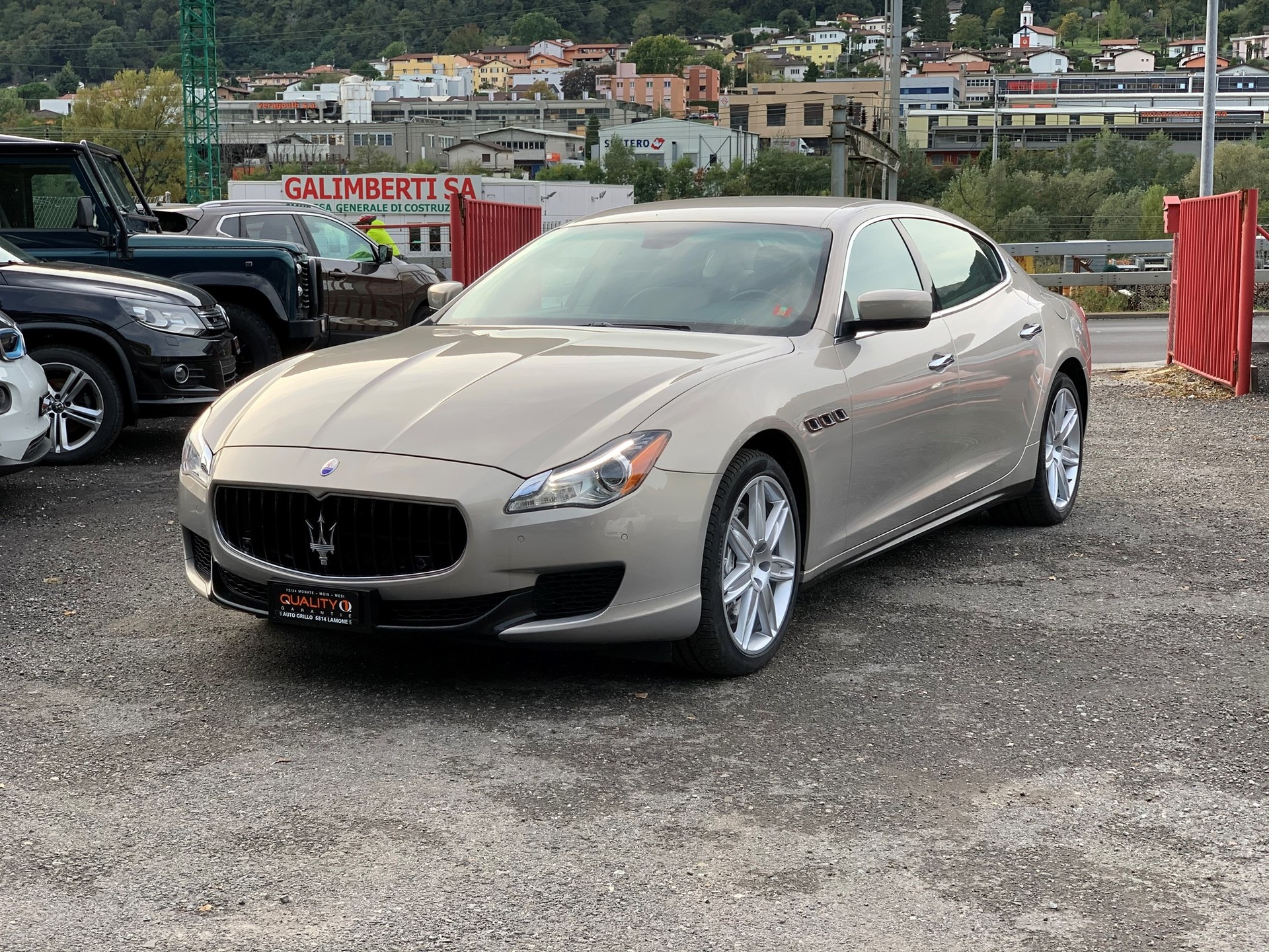 MASERATI Quattroporte 3.8 V8 DI Biturbo GTS Automatica-image-2