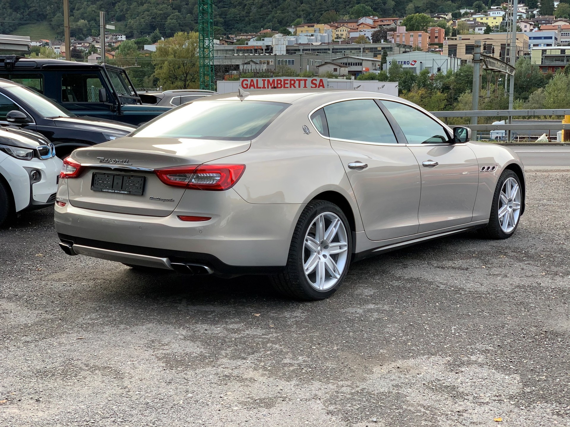 MASERATI Quattroporte 3.8 V8 DI Biturbo GTS Automatica-image-3
