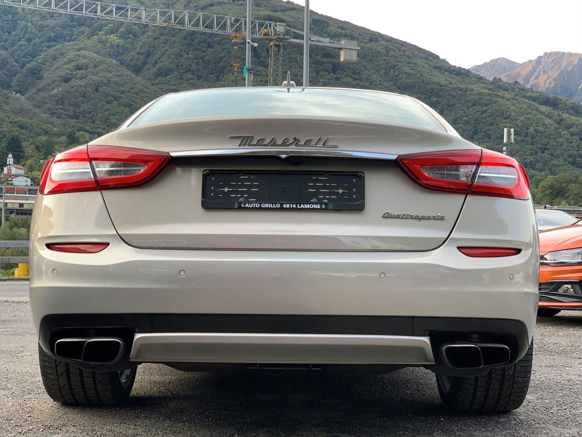 MASERATI Quattroporte 3.8 V8 DI Biturbo GTS Automatica-image-4