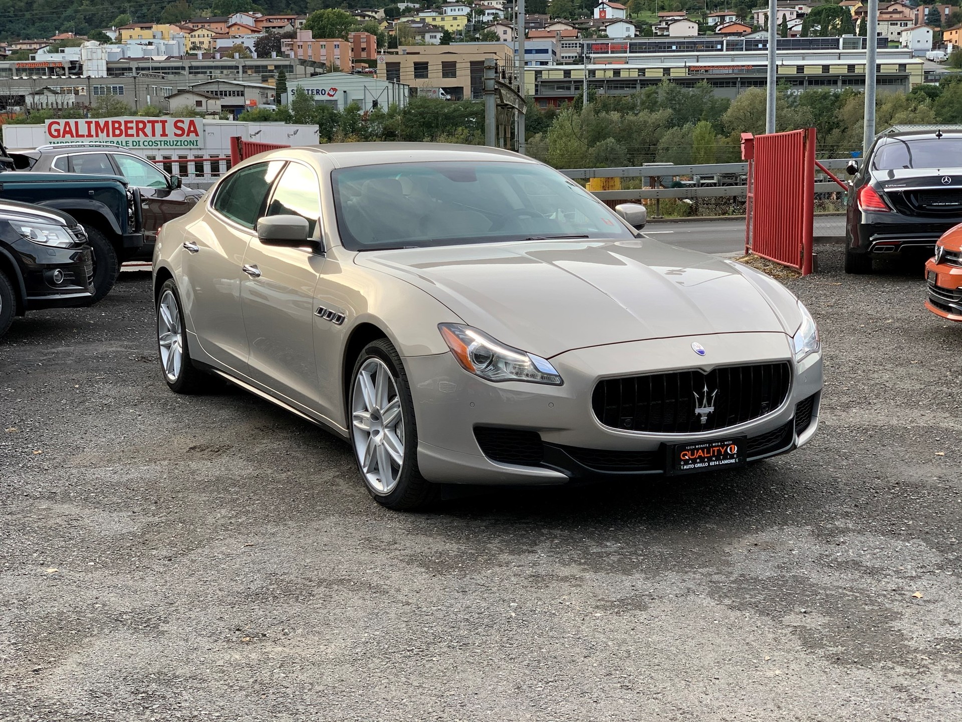 MASERATI Quattroporte 3.8 V8 DI Biturbo GTS Automatica-image-1