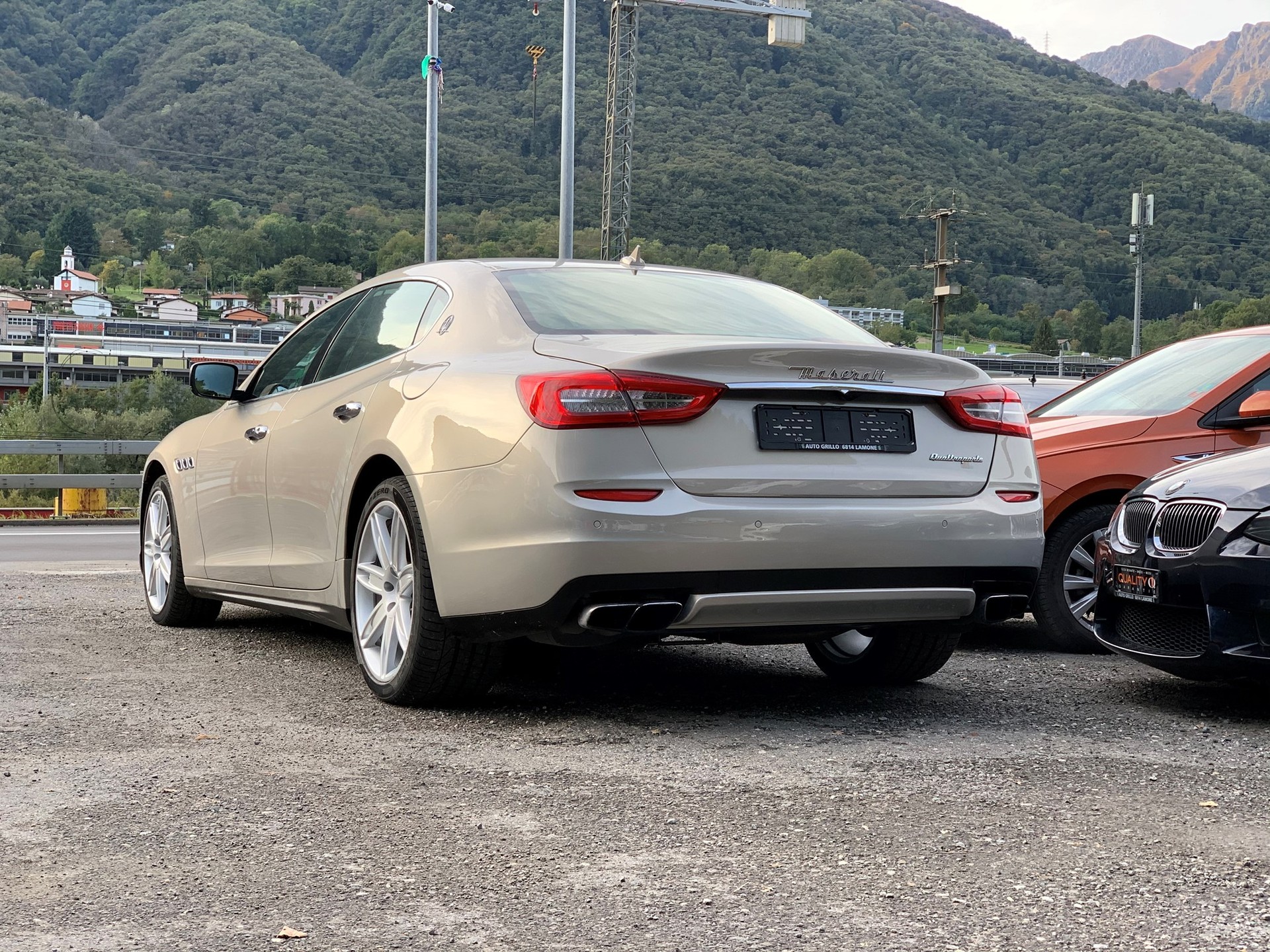 MASERATI Quattroporte 3.8 V8 DI Biturbo GTS Automatica-image-5