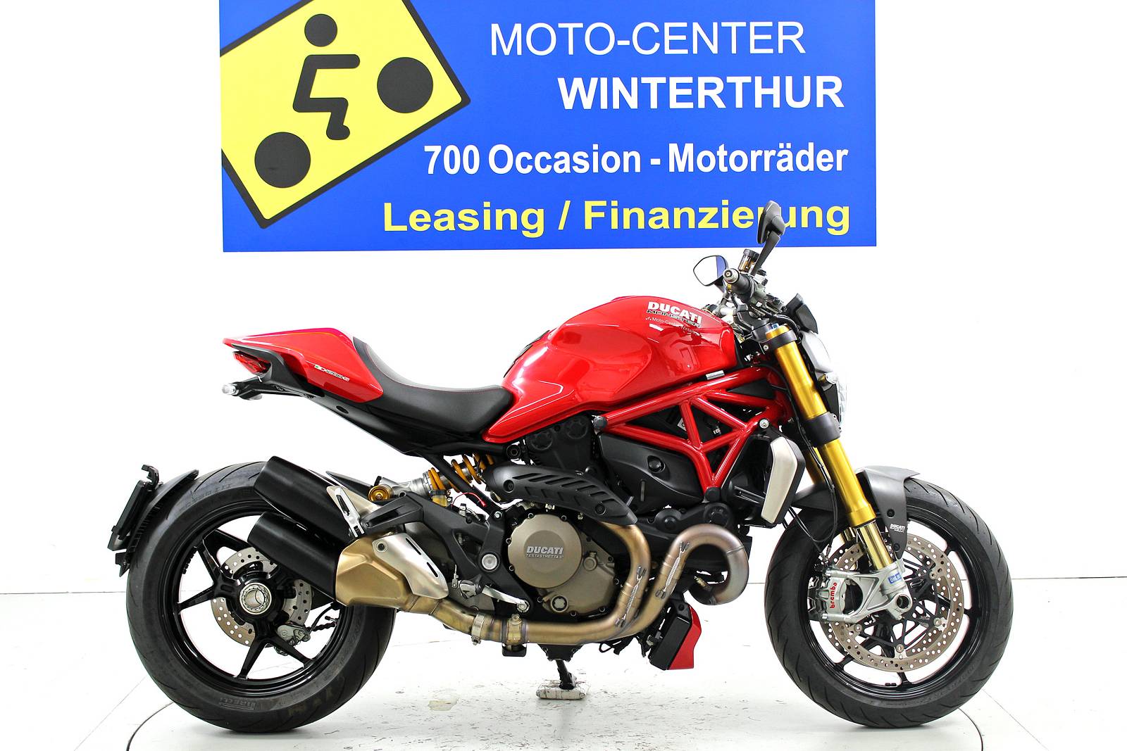 DUCATI Monster 1200 S ABS