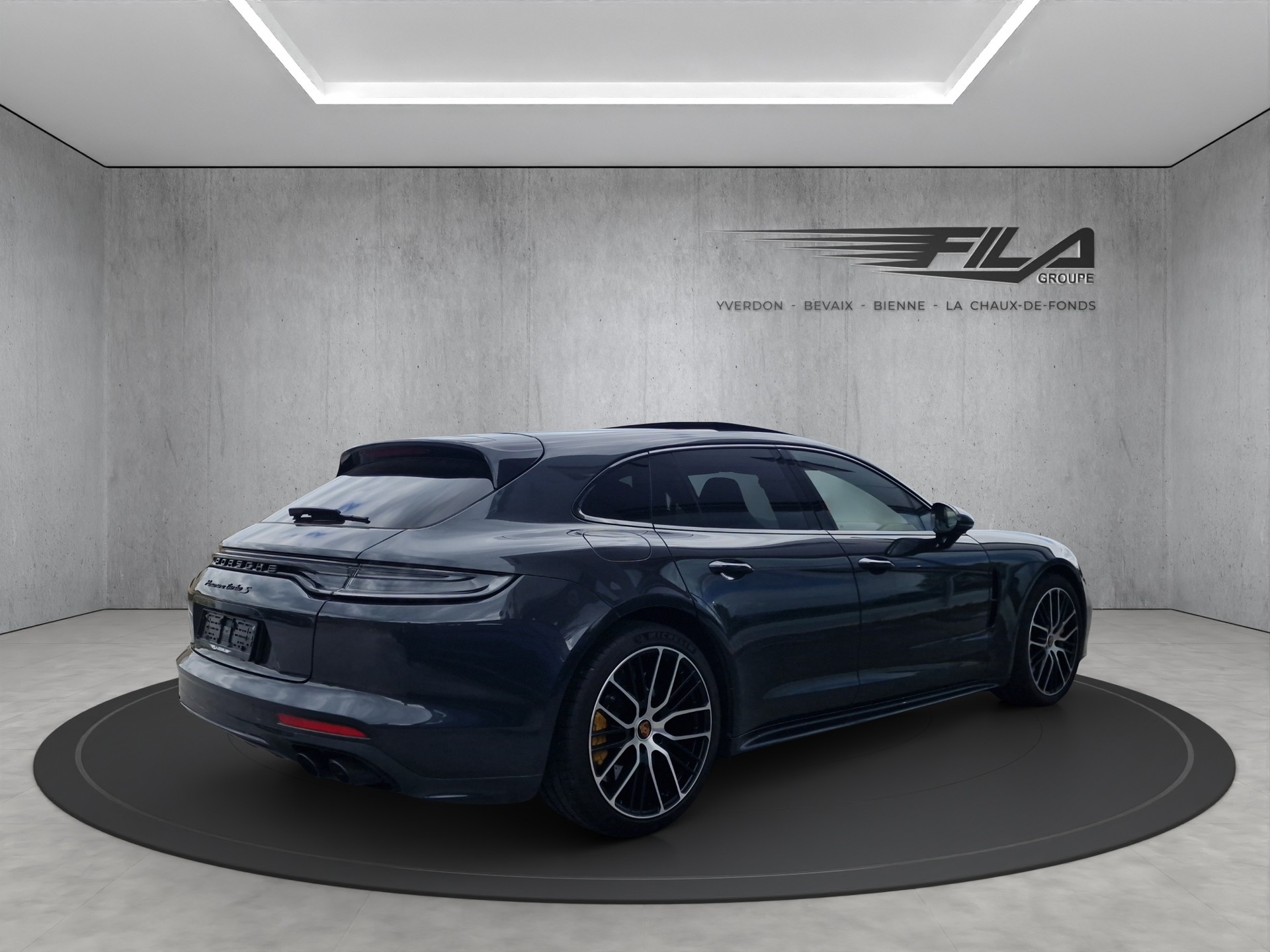 PORSCHE PANAMERA Sport Turismo 4.0 V-image-4