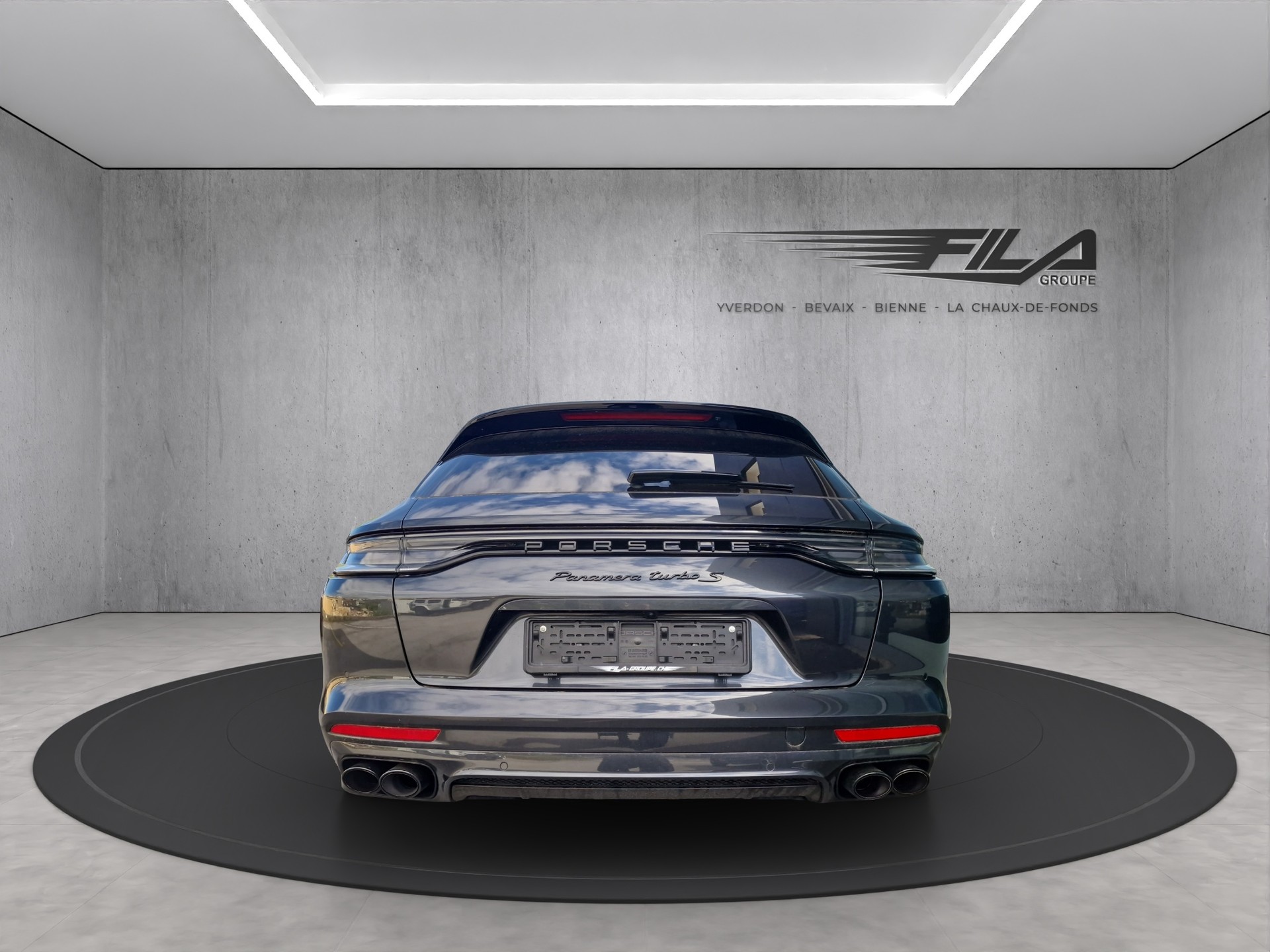 PORSCHE PANAMERA Sport Turismo 4.0 V-image-3