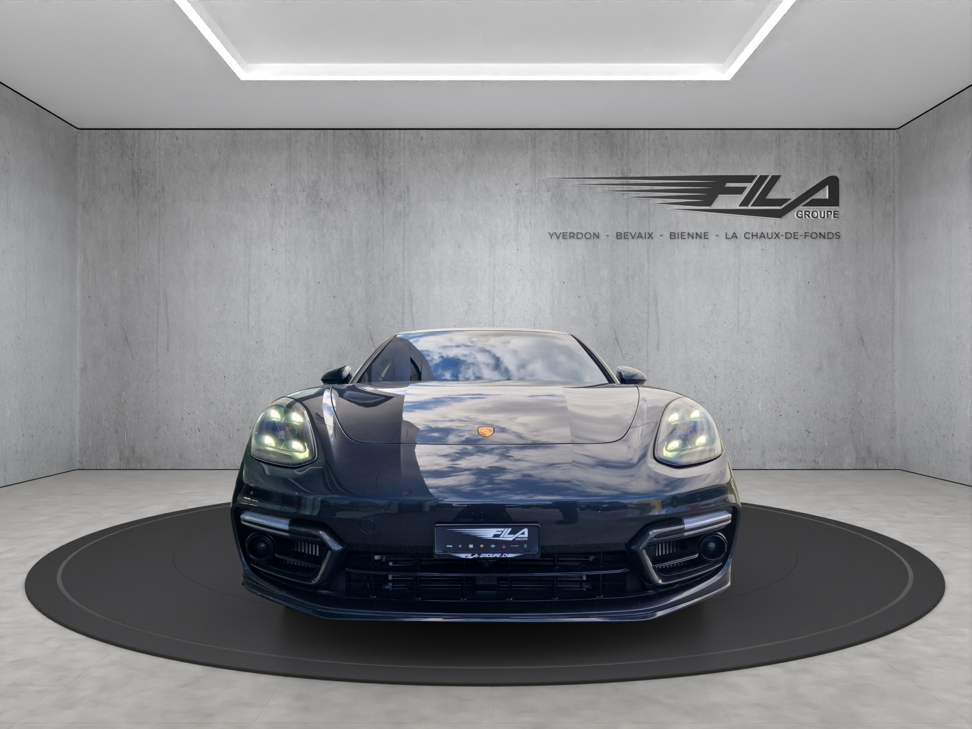 PORSCHE PANAMERA Sport Turismo 4.0 V-image-1