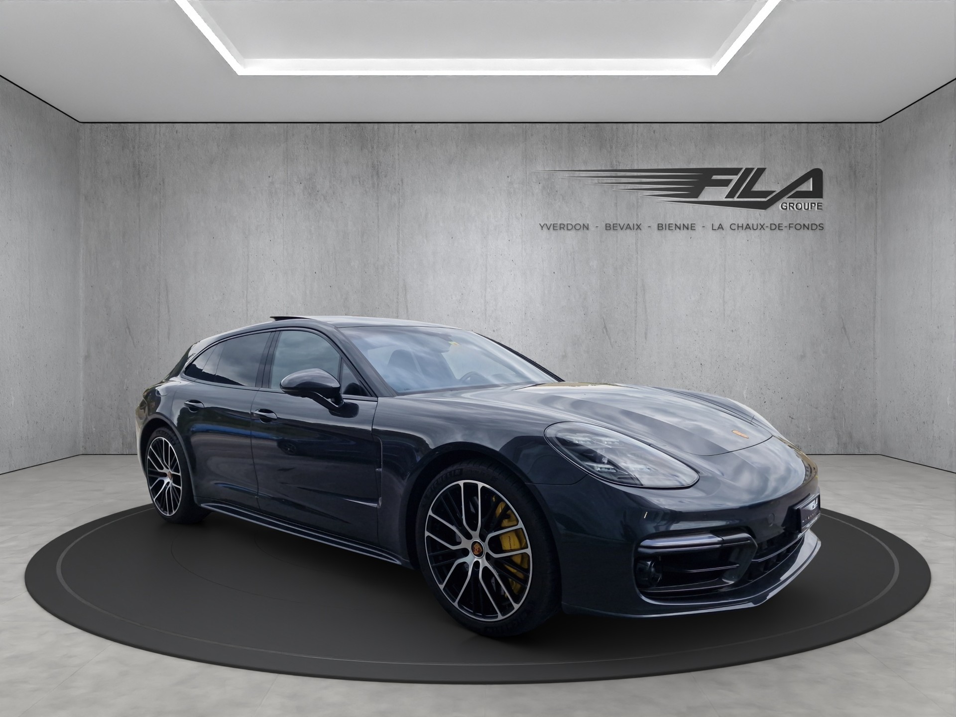 PORSCHE PANAMERA Sport Turismo 4.0 V-image-5