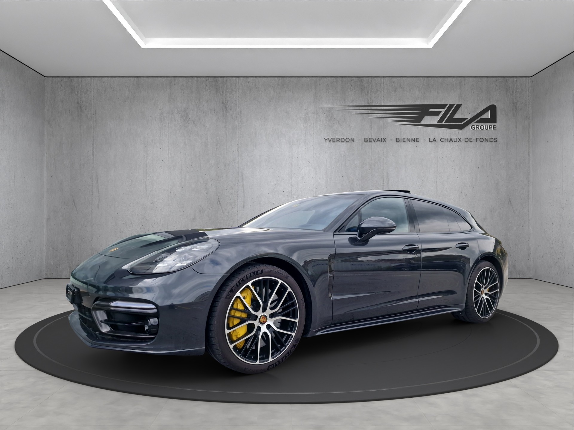 PORSCHE PANAMERA Sport Turismo 4.0 V-image-0
