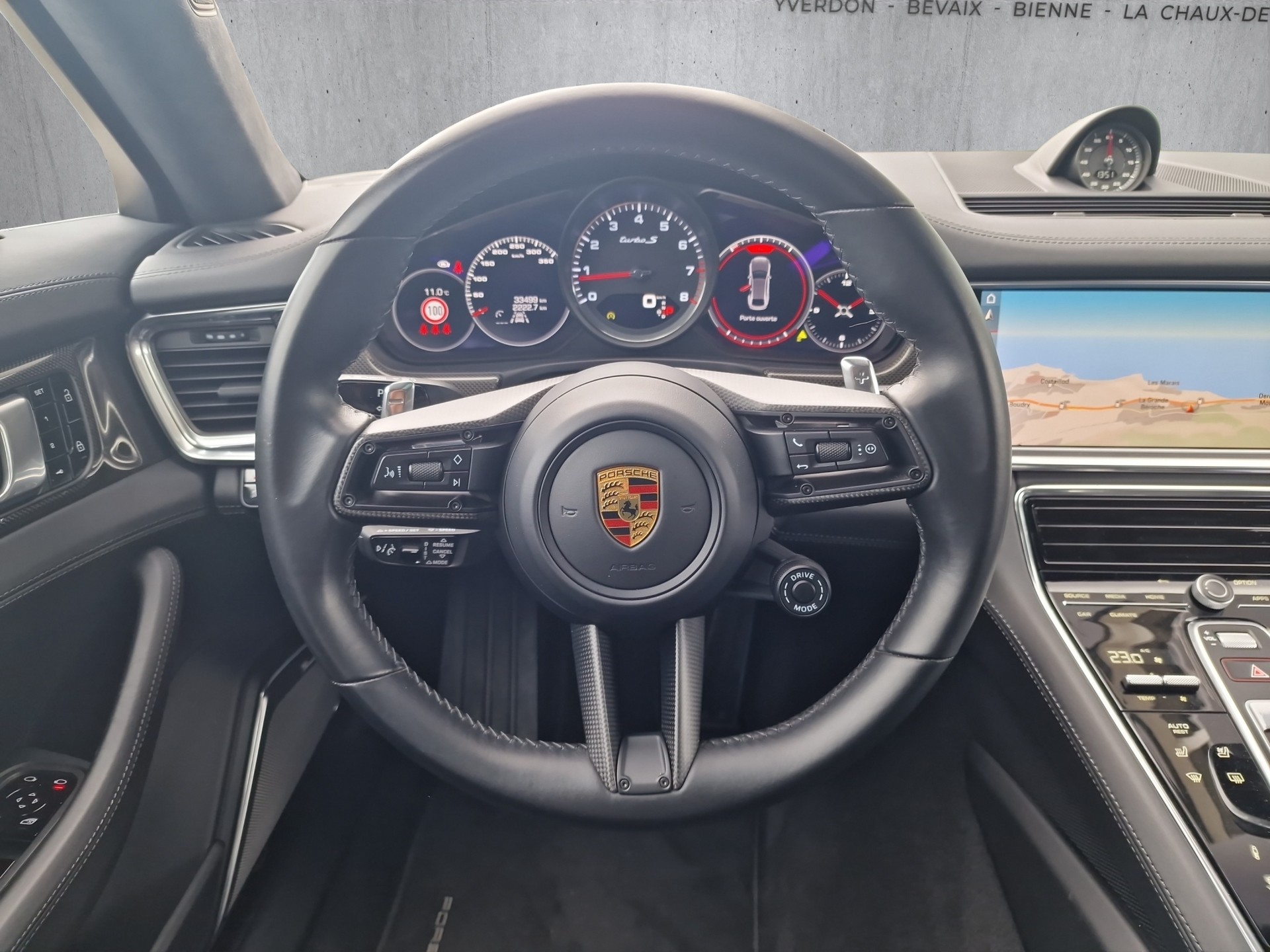 PORSCHE PANAMERA Sport Turismo 4.0 V-image-7