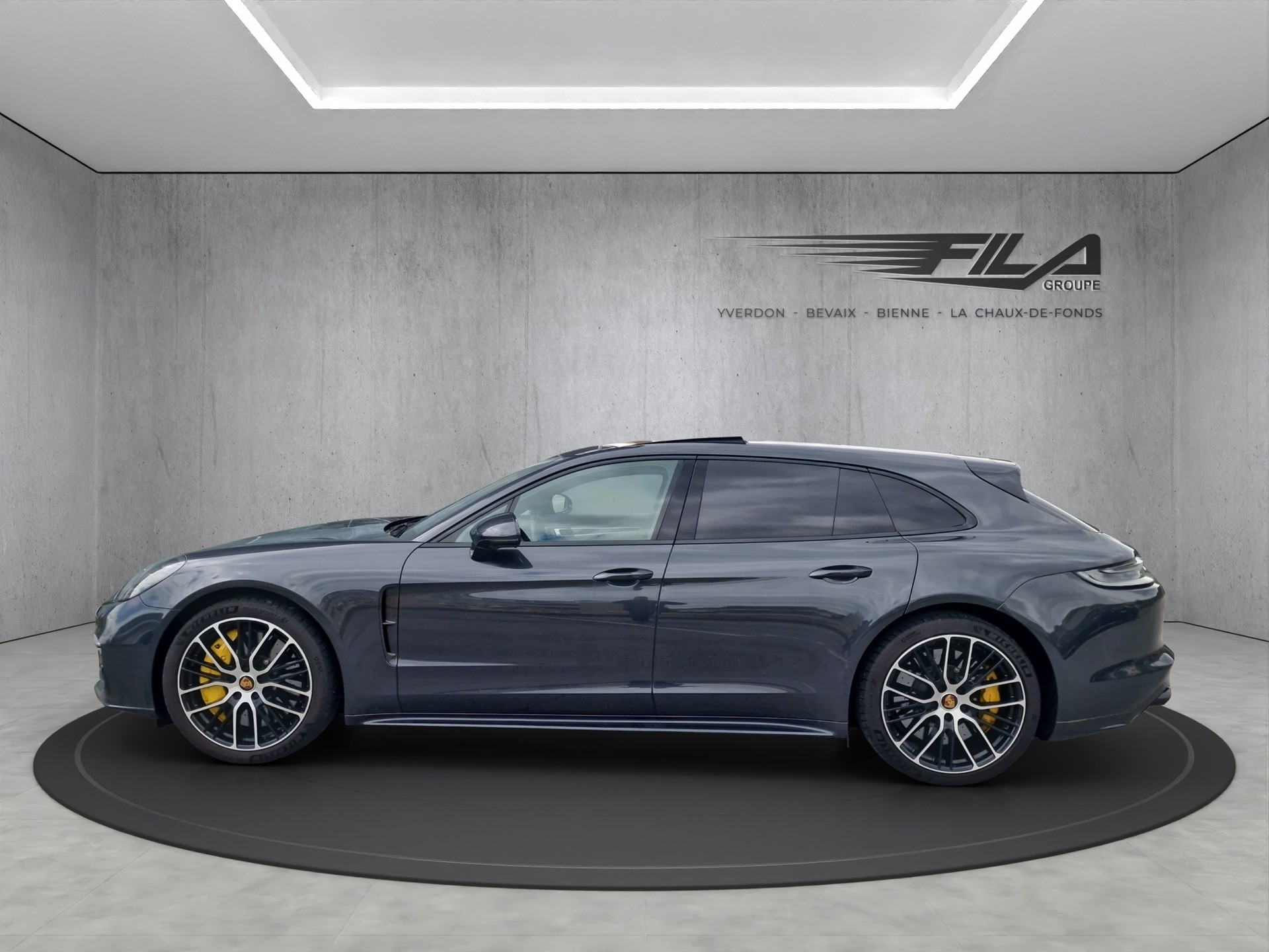 PORSCHE PANAMERA Sport Turismo 4.0 V-image-2