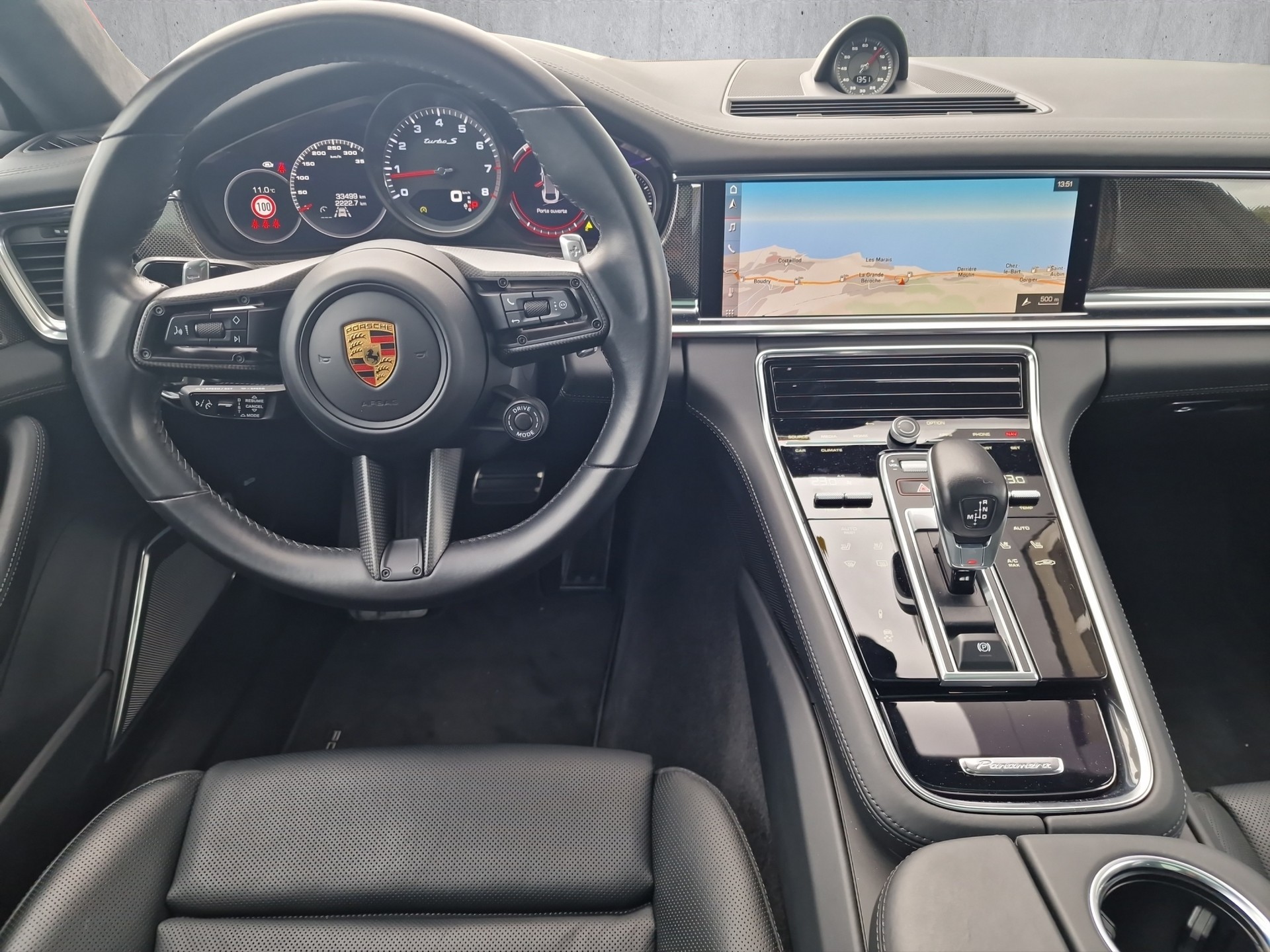 PORSCHE PANAMERA Sport Turismo 4.0 V-image-8
