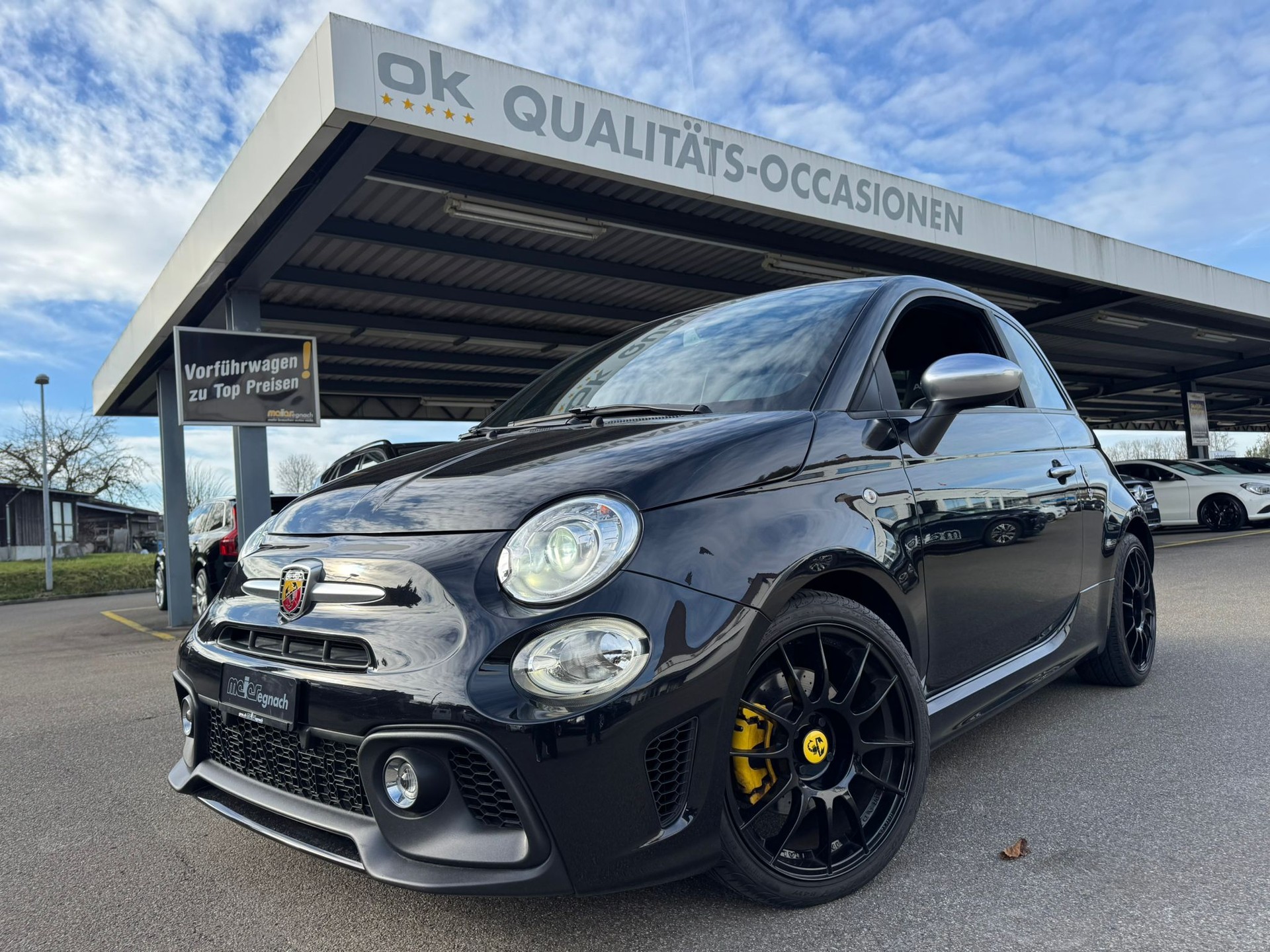 FIAT 595 1.4 16V Turbo Abarth Turismo Dualogic-image-0