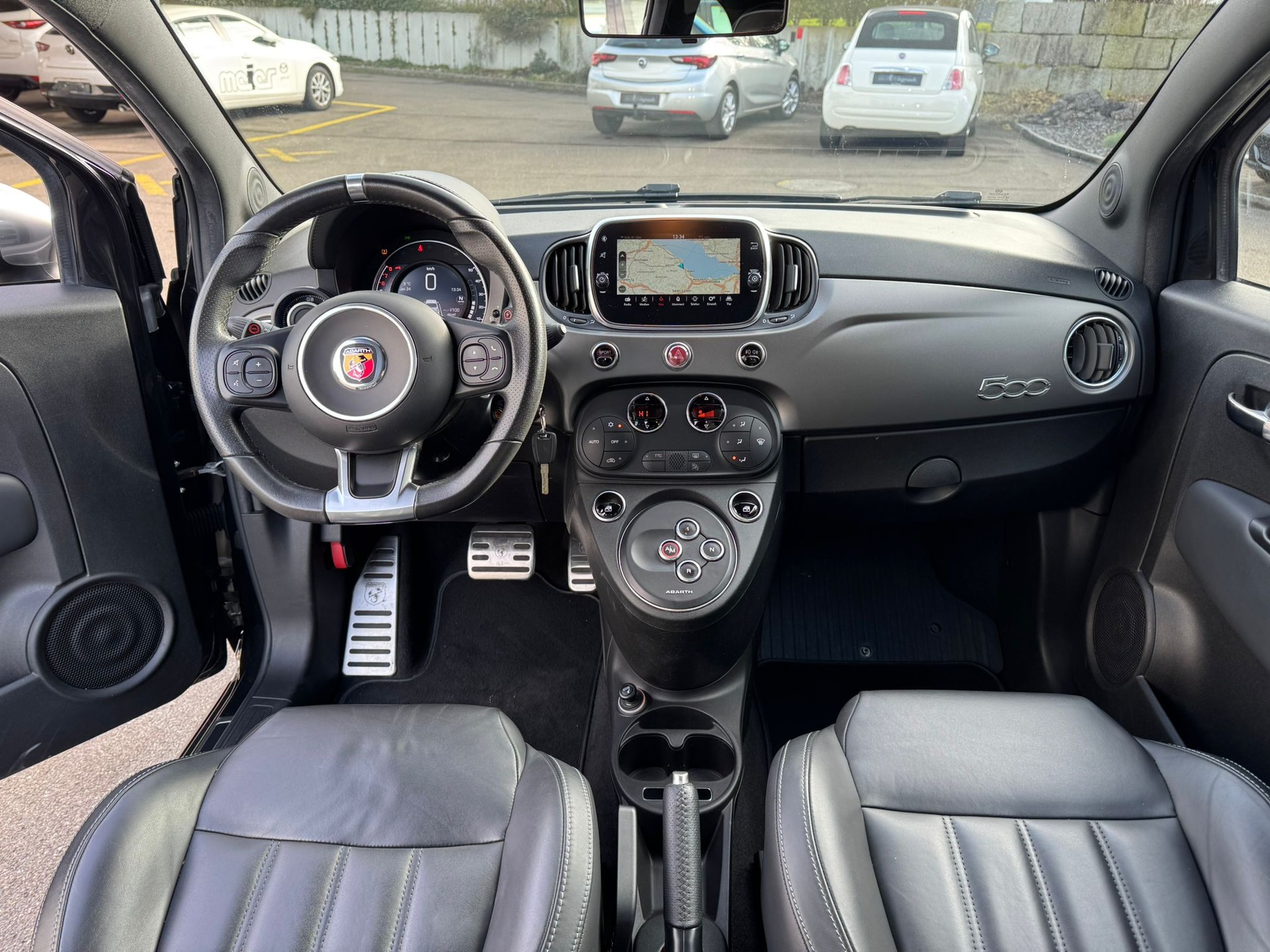 FIAT 595 1.4 16V Turbo Abarth Turismo Dualogic-image-13