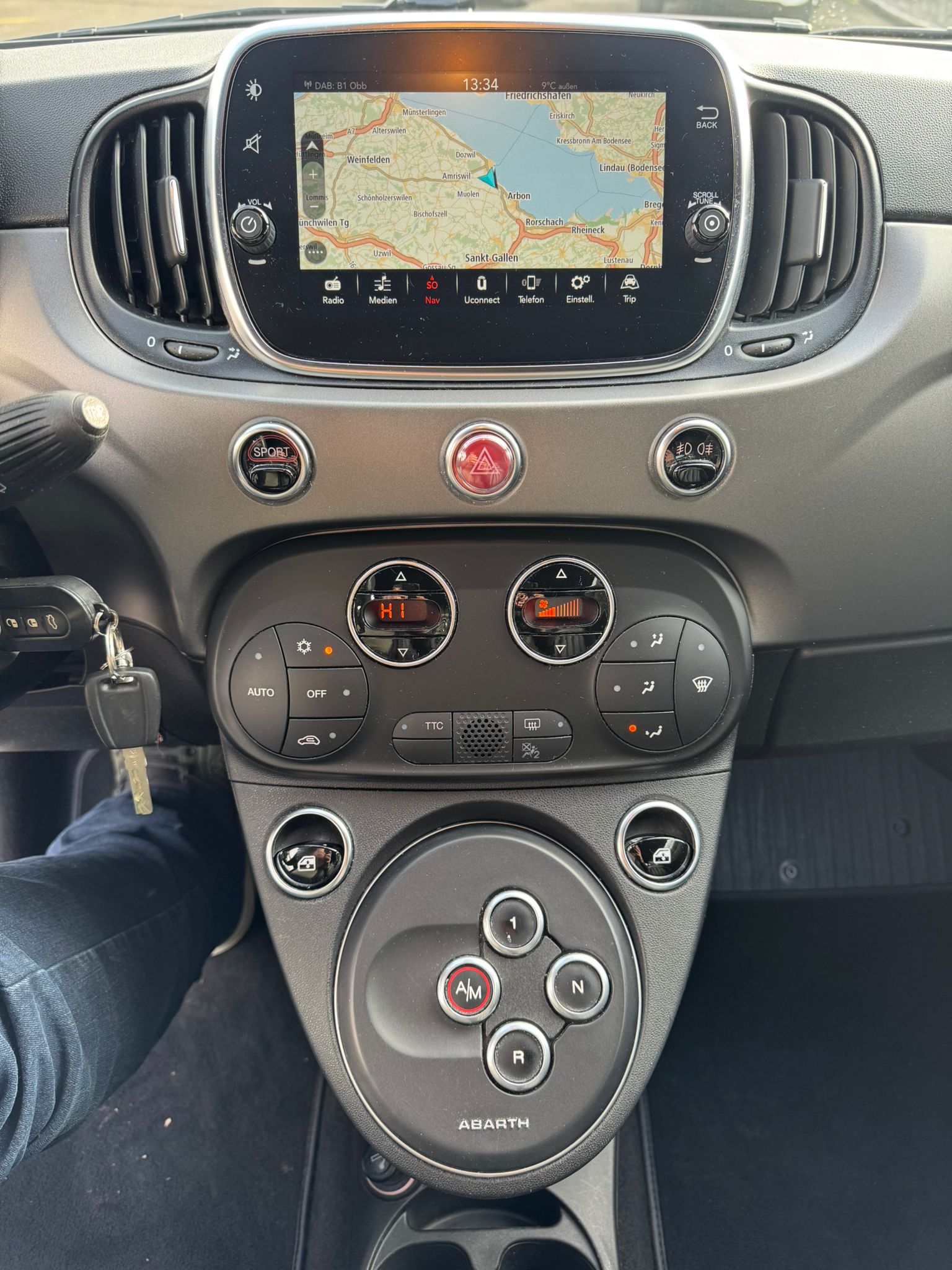 FIAT 595 1.4 16V Turbo Abarth Turismo Dualogic-image-15