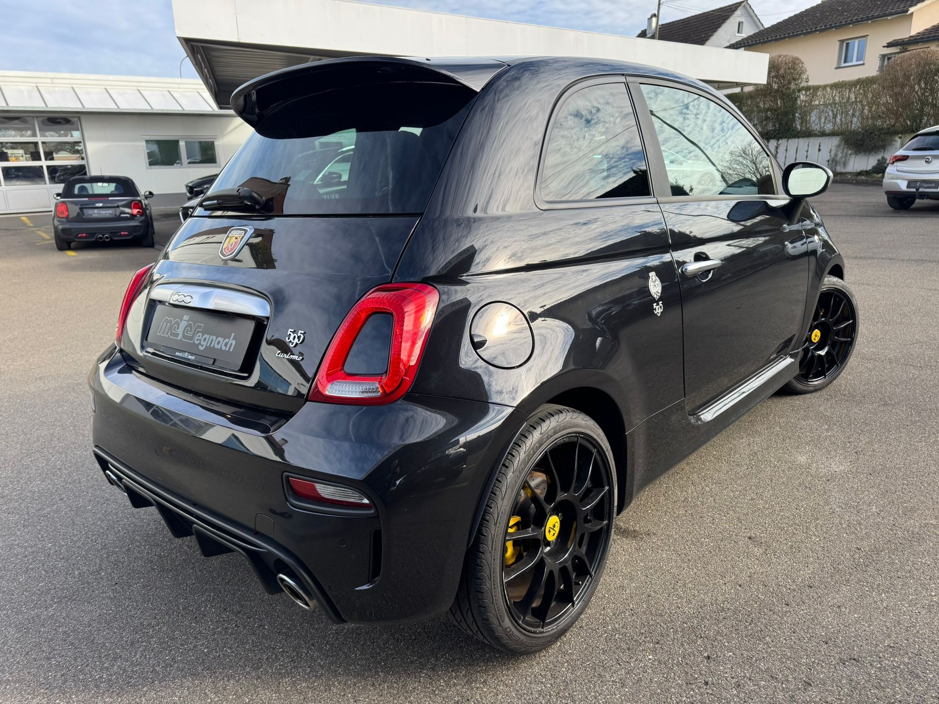 FIAT 595 1.4 16V Turbo Abarth Turismo Dualogic-image-6